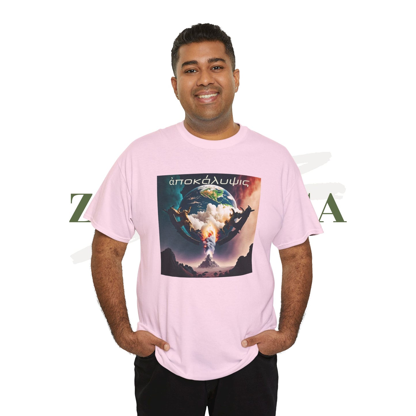 Apocalipsis: ¿estás preparado? - Camiseta unisex de algodón pesado - ZenGen USA