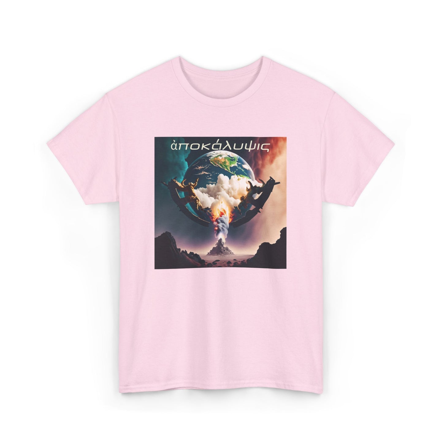 Apocalipsis: ¿estás preparado? - Camiseta unisex de algodón pesado - ZenGen USA