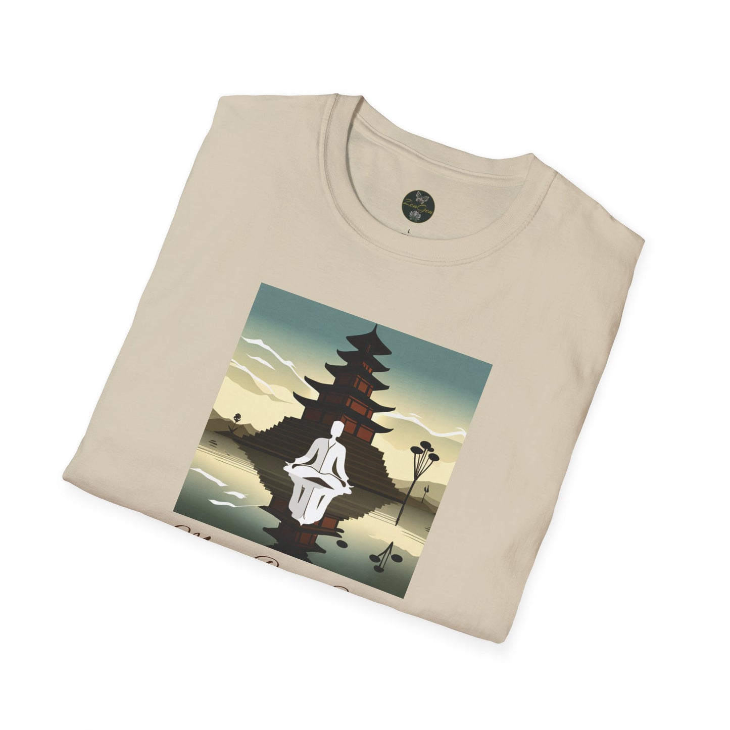 Mind-Body-Spirit, Unisex Softstyle T-Shirt - ZenGen USA