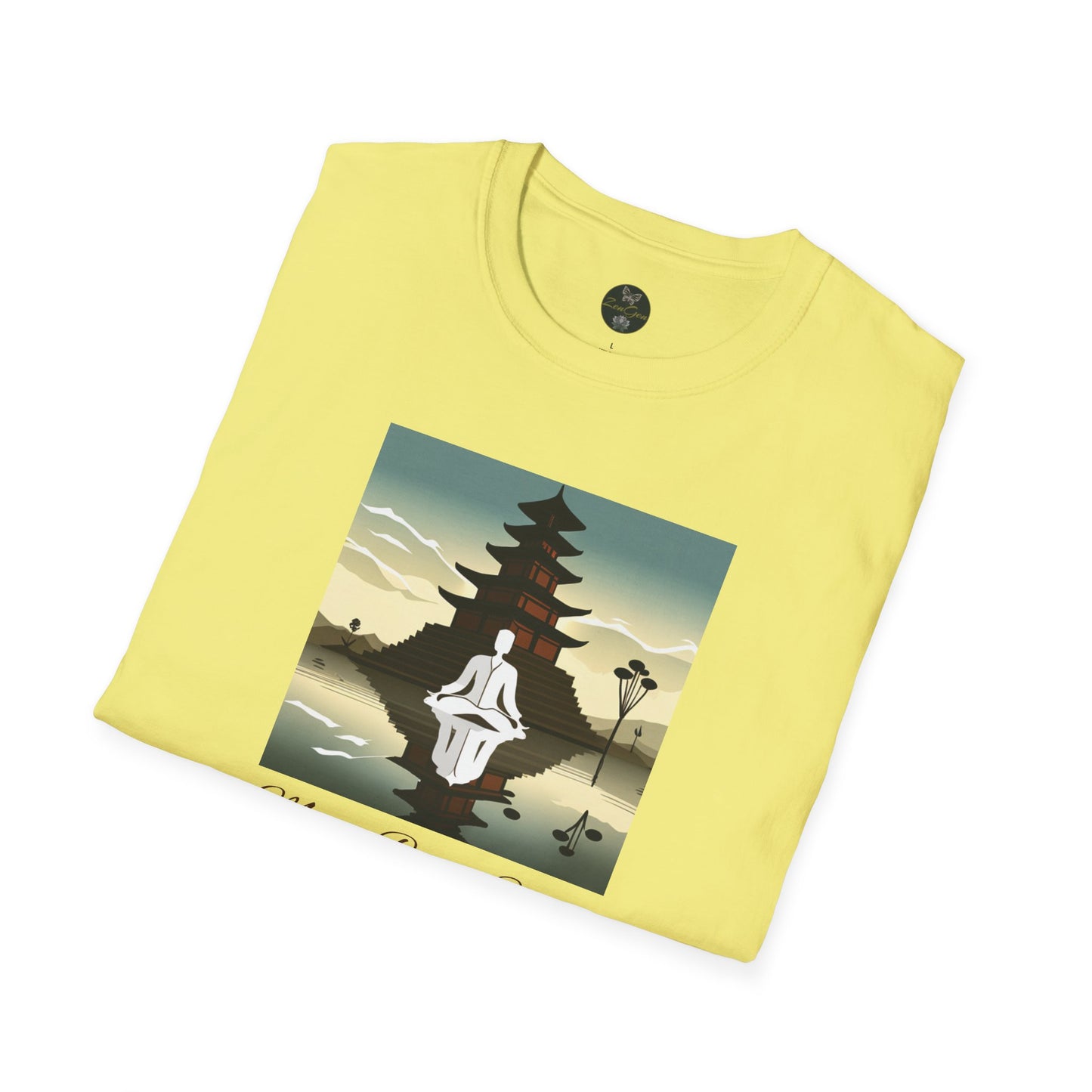 Mind-Body-Spirit, Unisex Softstyle T-Shirt - ZenGen USA