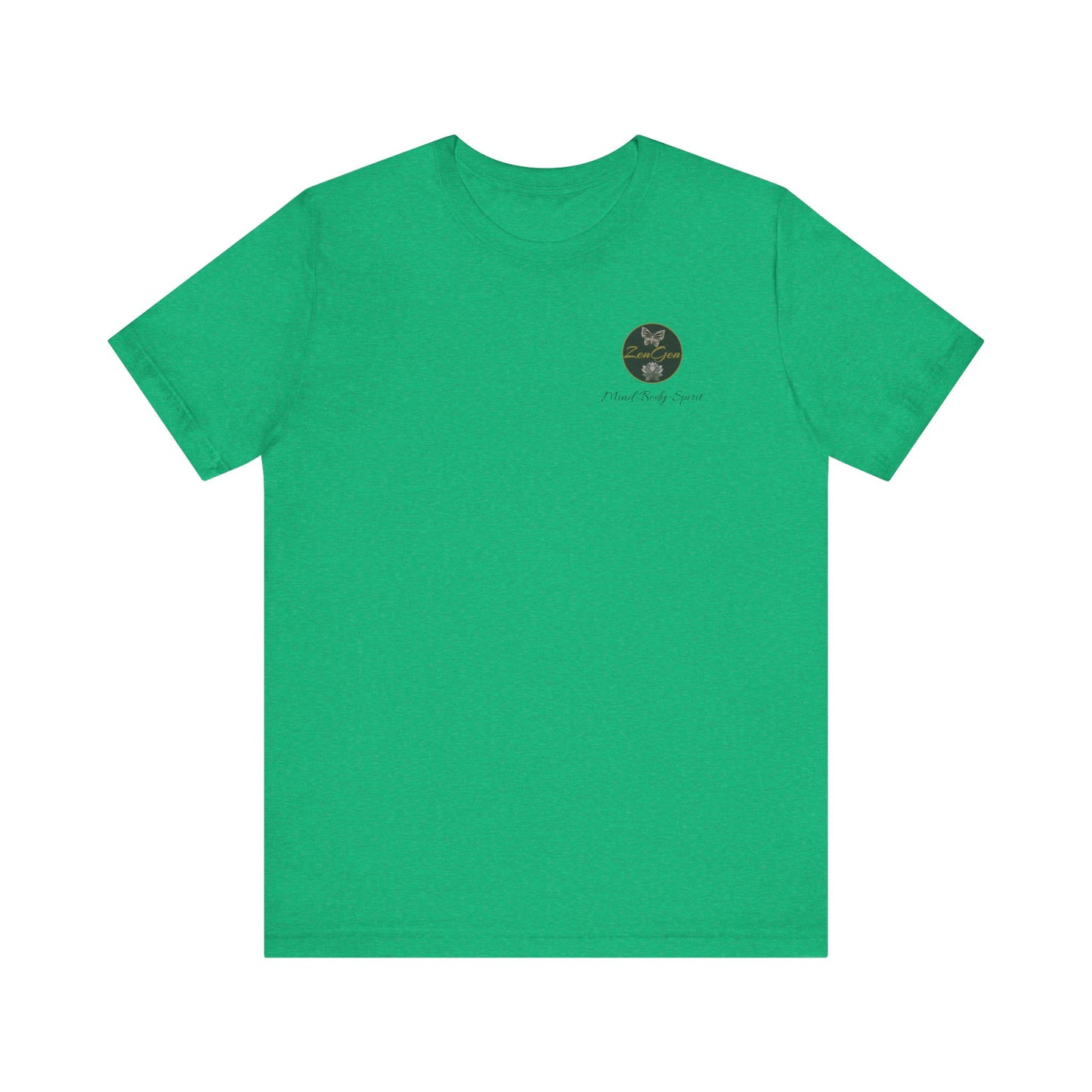 DAWN 2 DUSK - Unisex Jersey Short Sleeve Tee - ZenGen Nation - ZenGen USA