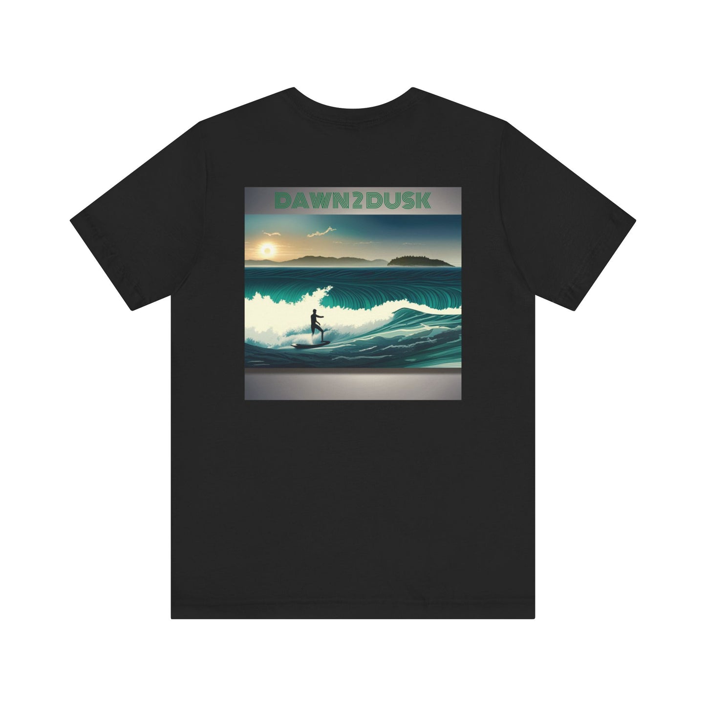 DAWN 2 DUSK - Unisex Jersey Short Sleeve Tee - ZenGen Nation - ZenGen USA