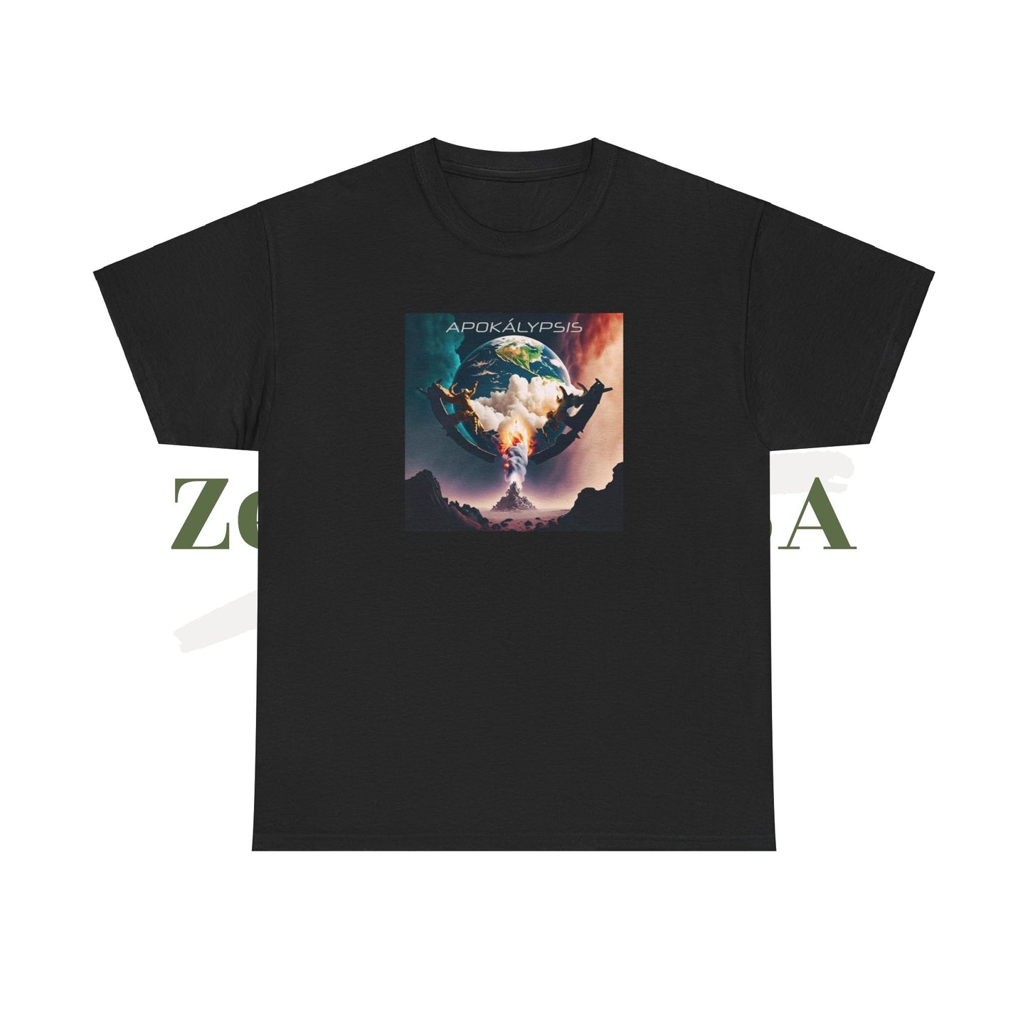 Apocalipsis: ¿estás preparado? - Camiseta unisex de algodón pesado - ZenGen USA