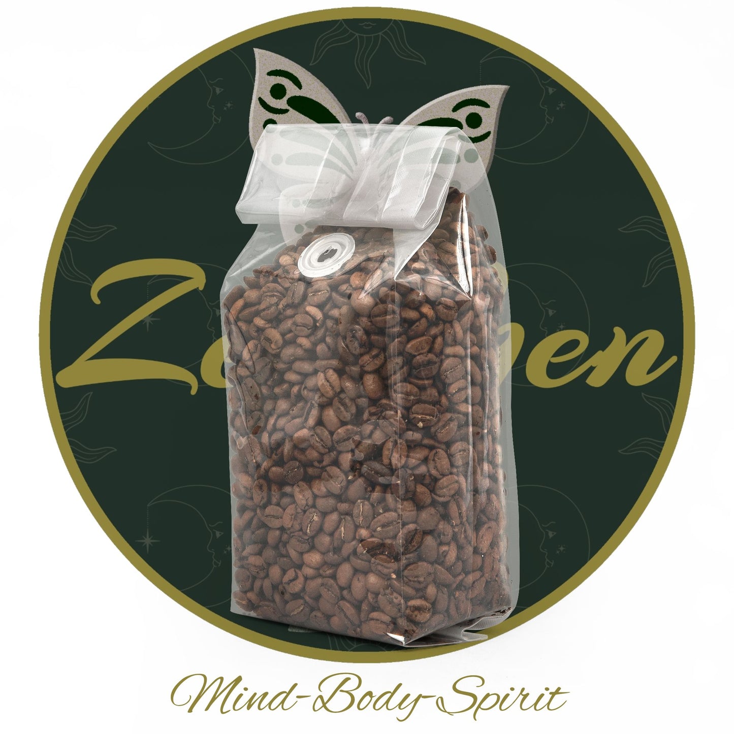 Phoenix Coffee by ZenGen: Artisan Crafted ZenGen Peaks Coffee Blend (Medium Roast) - ZenGen USA
