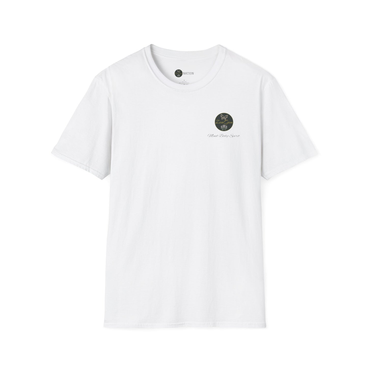 HARMONY! Unisex Softstyle T-Shirt - ZenGen USA - ZenGen USA