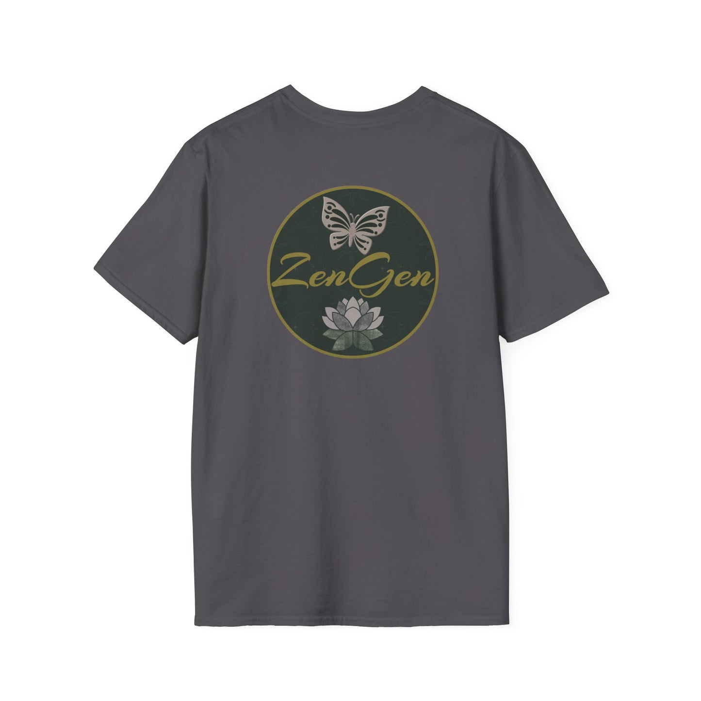 Mind-Body-Spirit, Unisex Softstyle T-Shirt - ZenGen USA