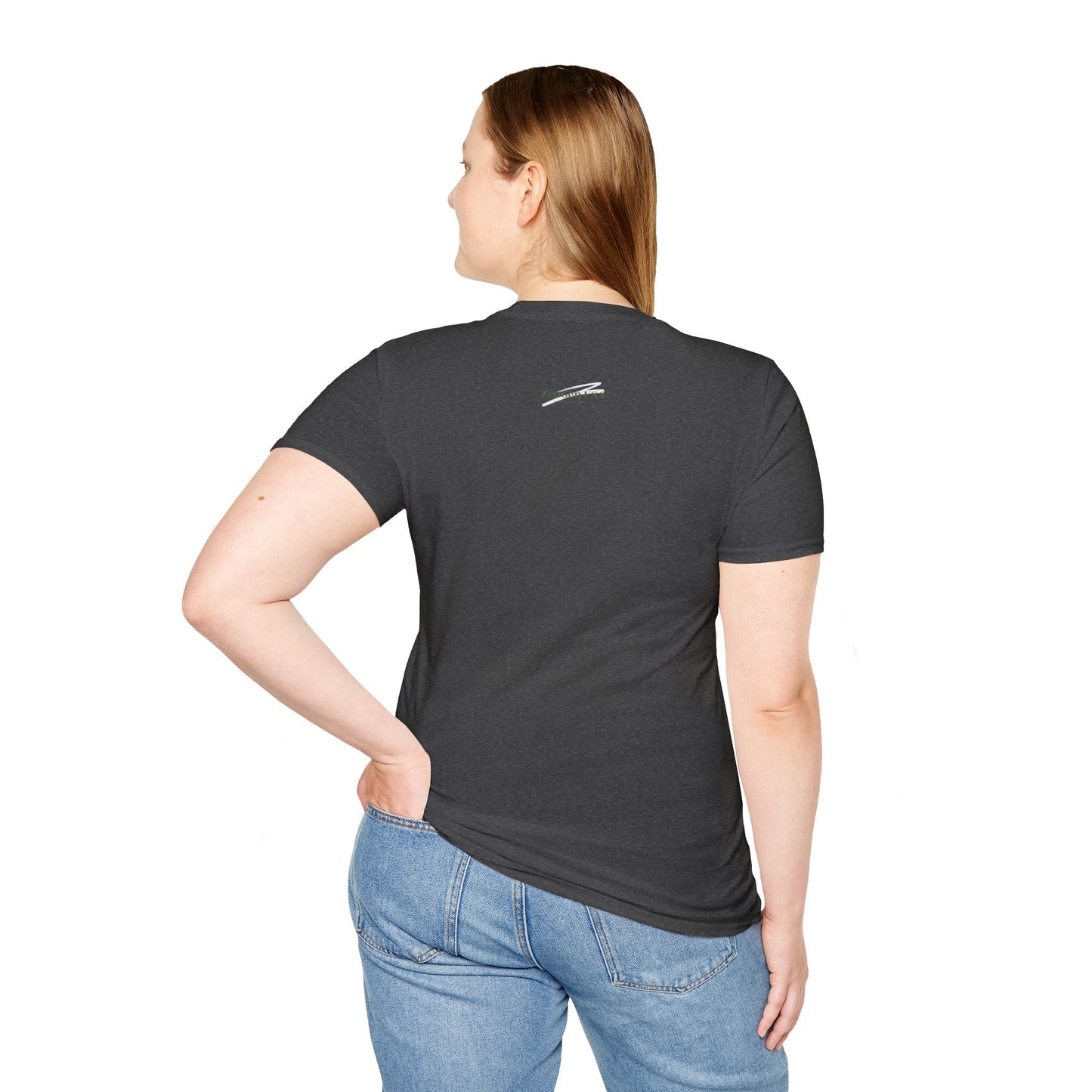 ZenGen USA Psalm 121:2 My Help Comes From The Lord... - Unisex Softstyle T-Shirt - ZenGen USA