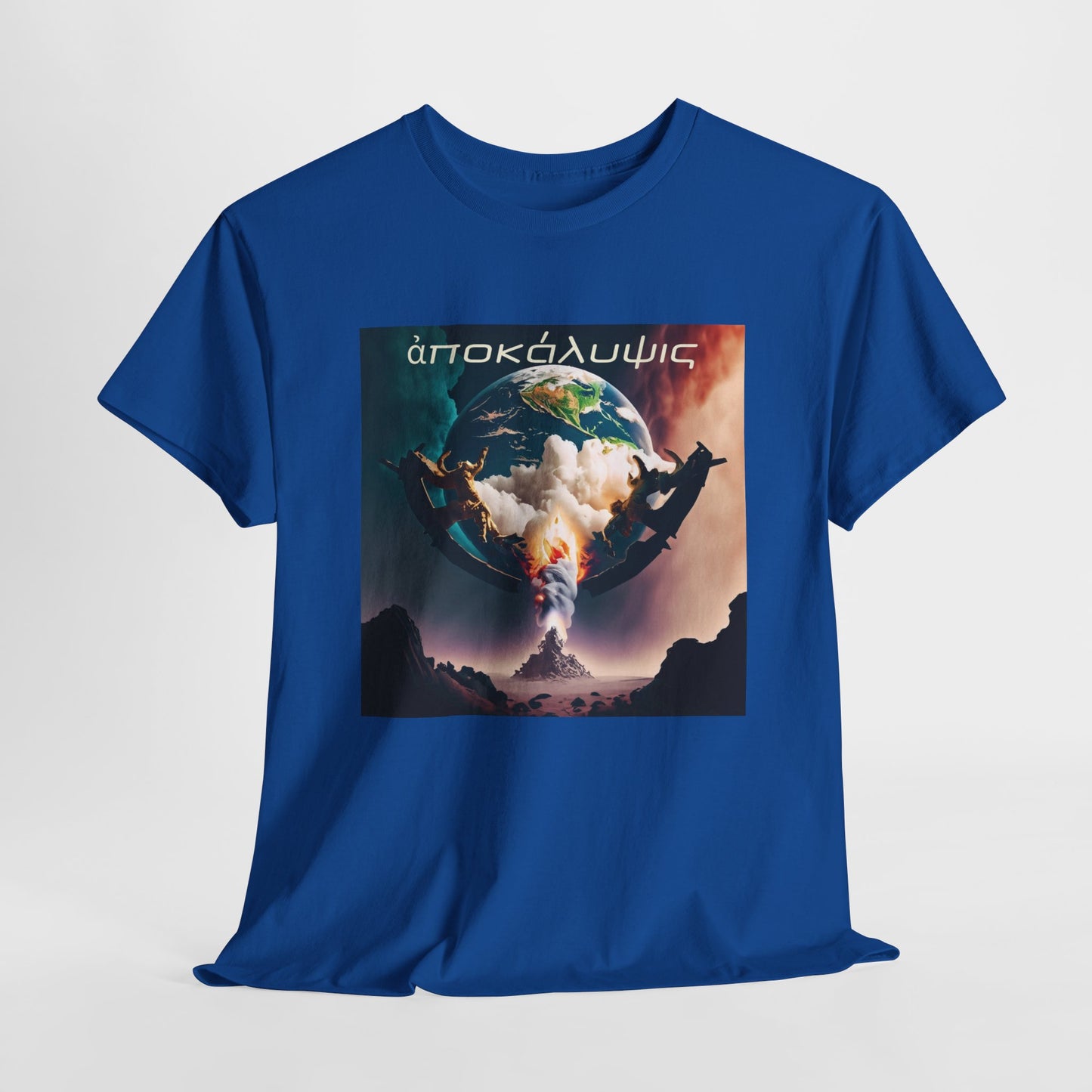 Apocalipsis: ¿estás preparado? - Camiseta unisex de algodón pesado - ZenGen USA
