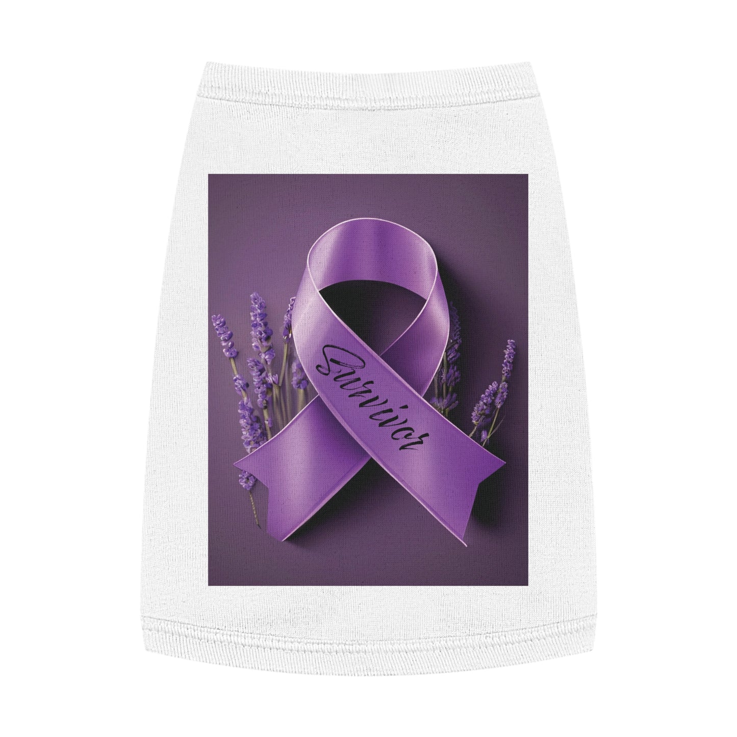 Cancer Survivor - Pet Tank Top - Furry Nation - ZenGen USA