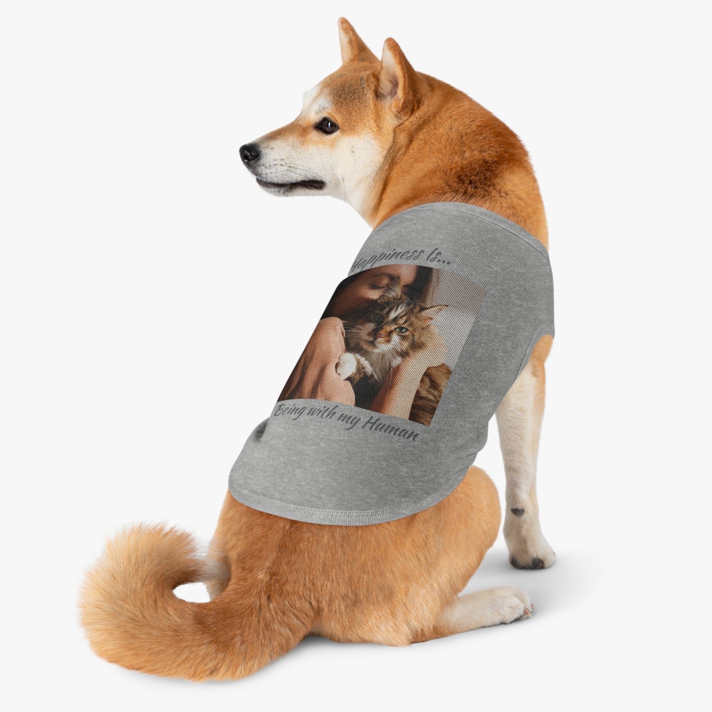 Pet Tank Top Kitty - Happiness is... ZenGen Furry Nation - ZenGen USA