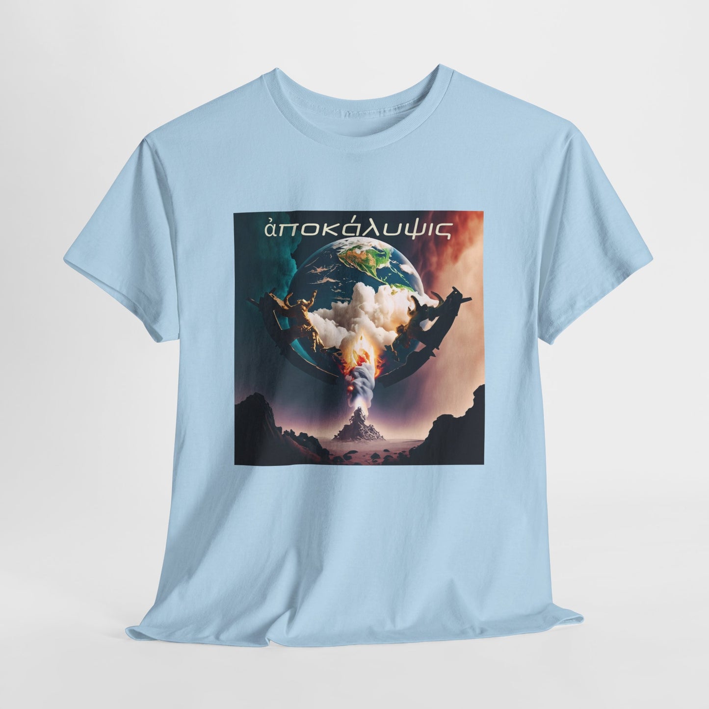 Apocalipsis: ¿estás preparado? - Camiseta unisex de algodón pesado - ZenGen USA