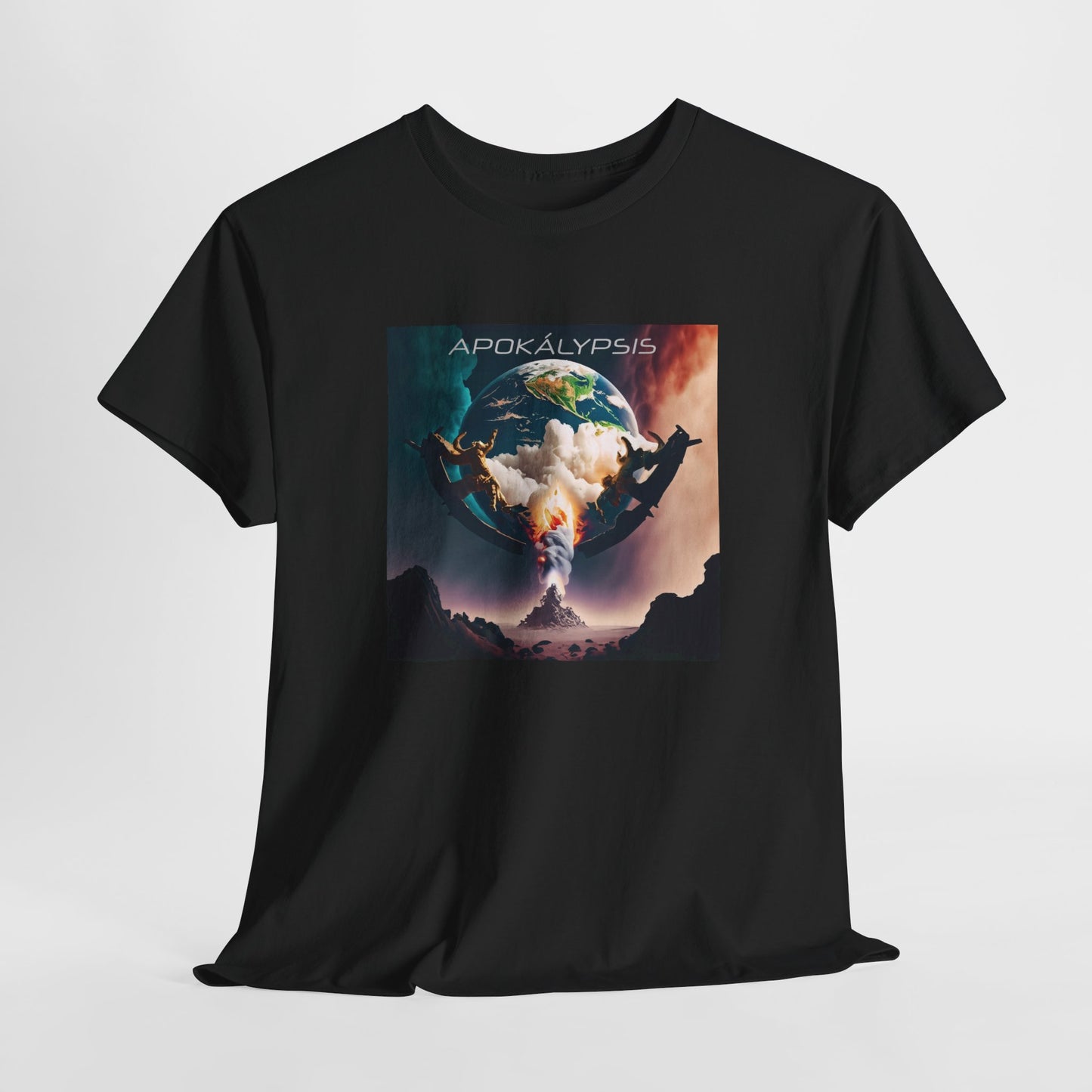Apocalipsis: ¿estás preparado? - Camiseta unisex de algodón pesado - ZenGen USA