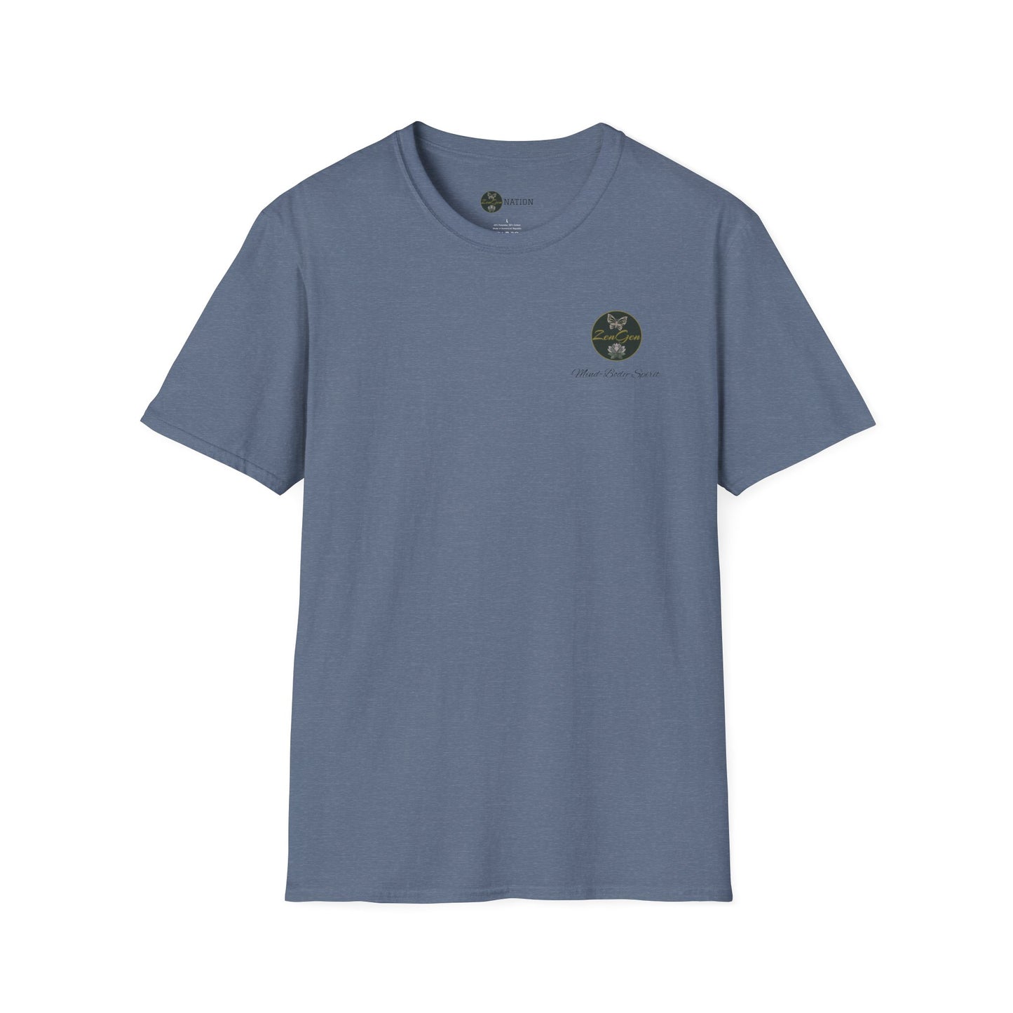 HARMONY! Unisex Softstyle T-Shirt - ZenGen USA - ZenGen USA