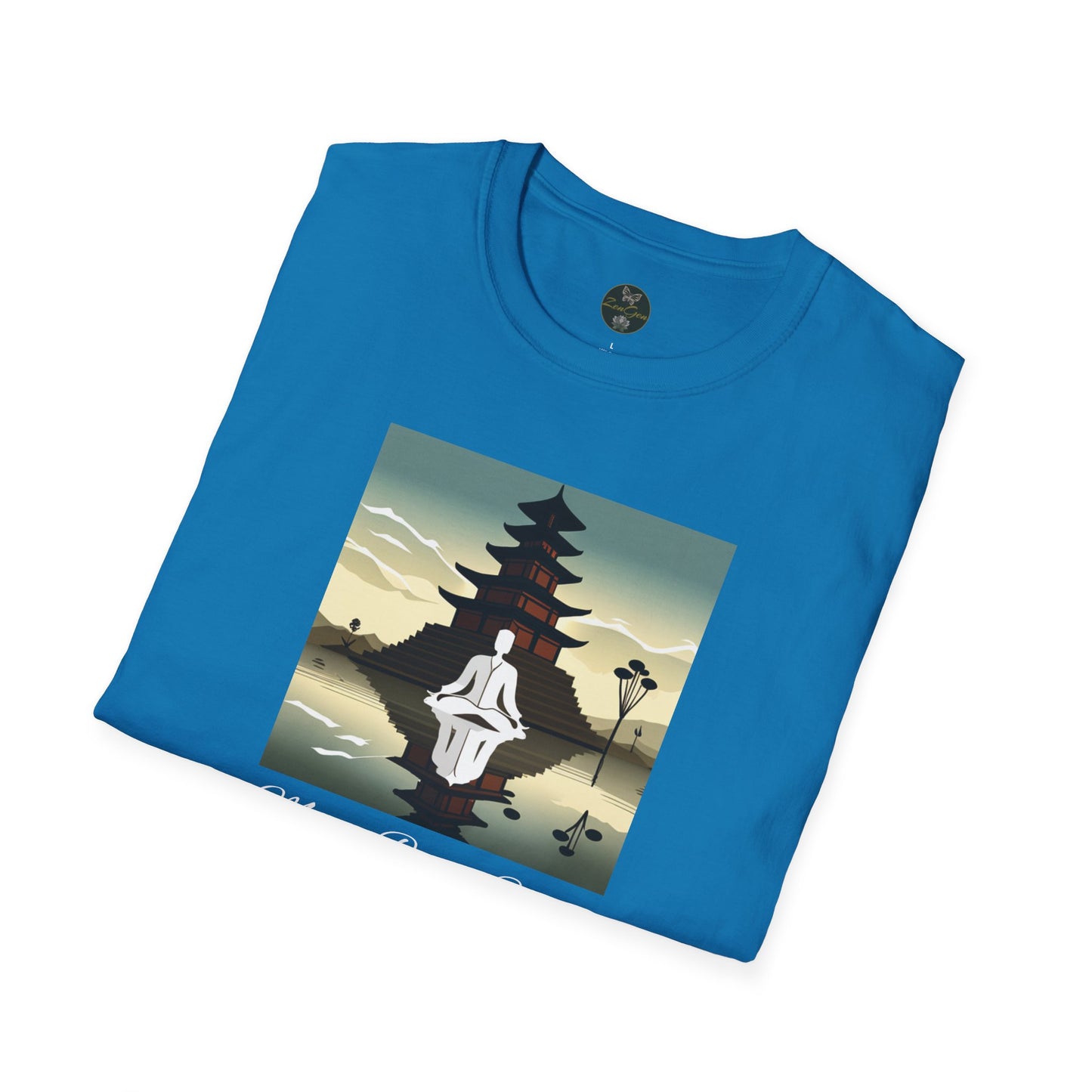 Mind-Body-Spirit, Unisex Softstyle T-Shirt - ZenGen USA