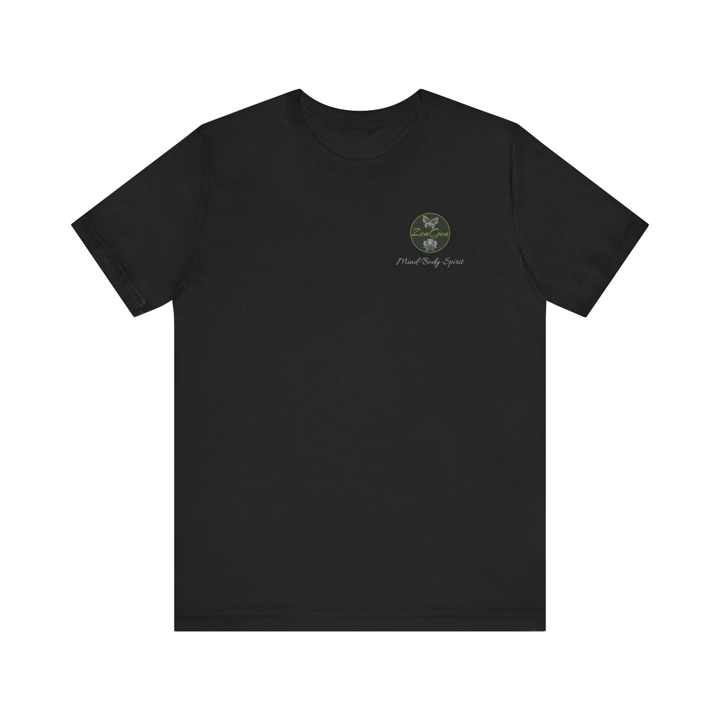 DAWN 2 DUSK - Unisex Jersey Short Sleeve Tee - ZenGen Nation - ZenGen USA