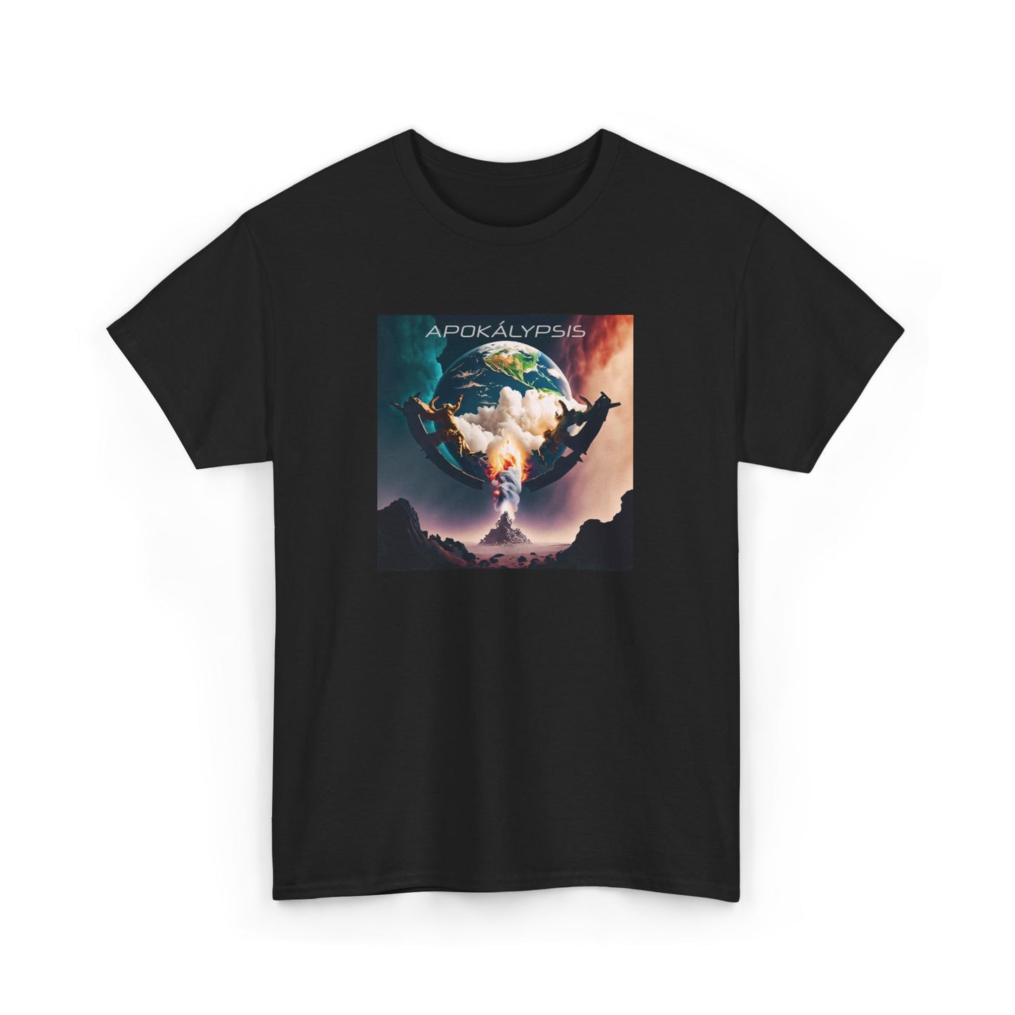 Apocalipsis: ¿estás preparado? - Camiseta unisex de algodón pesado - ZenGen USA