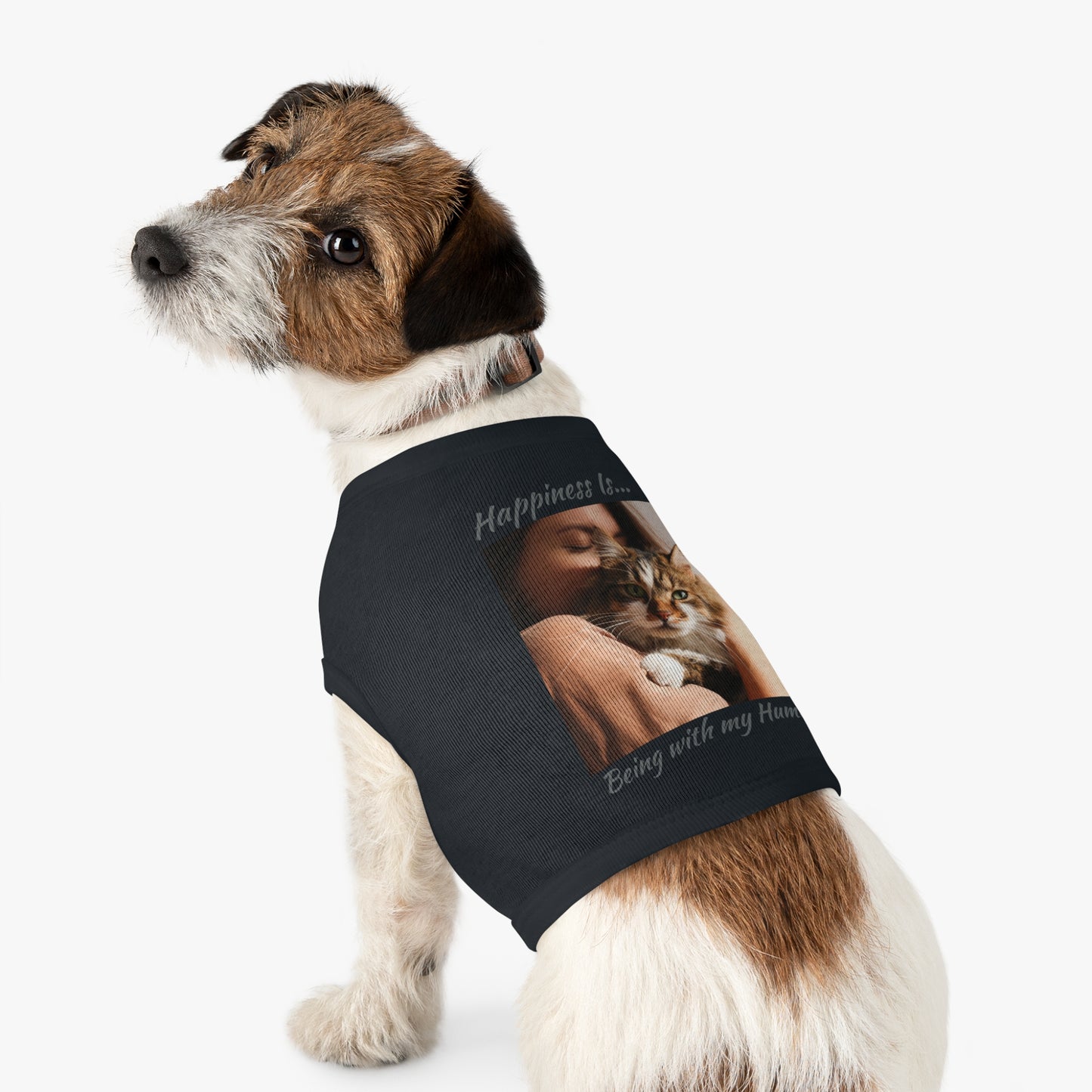 Pet Tank Top Kitty - Happiness is... ZenGen Furry Nation - ZenGen USA