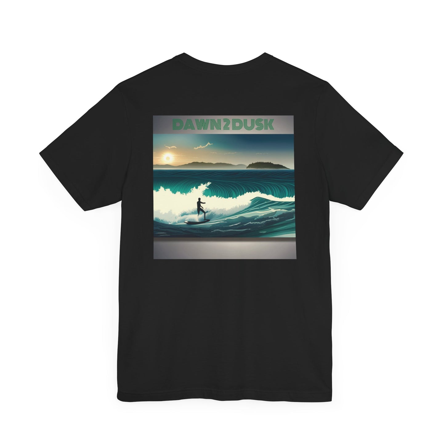 DAWN 2 DUSK - Unisex Jersey Short Sleeve Tee - ZenGen Nation - ZenGen USA