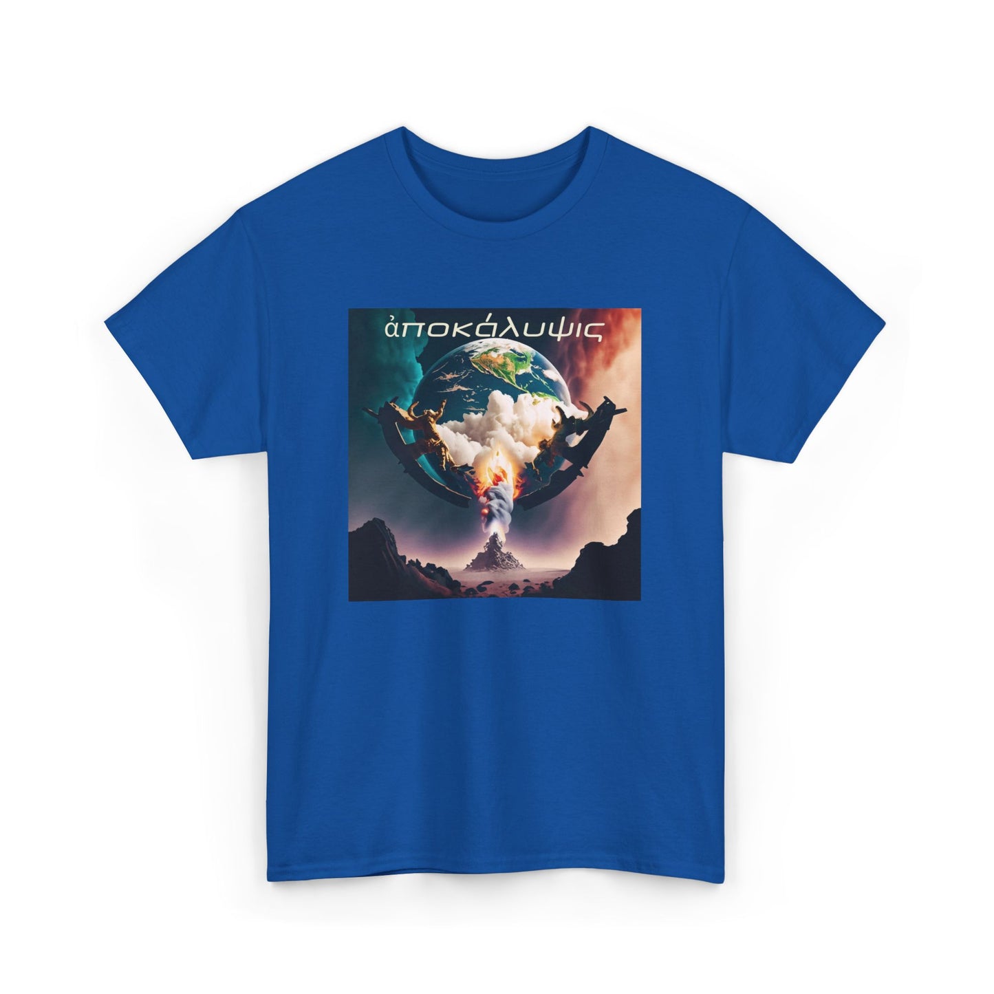 Apocalipsis: ¿estás preparado? - Camiseta unisex de algodón pesado - ZenGen USA