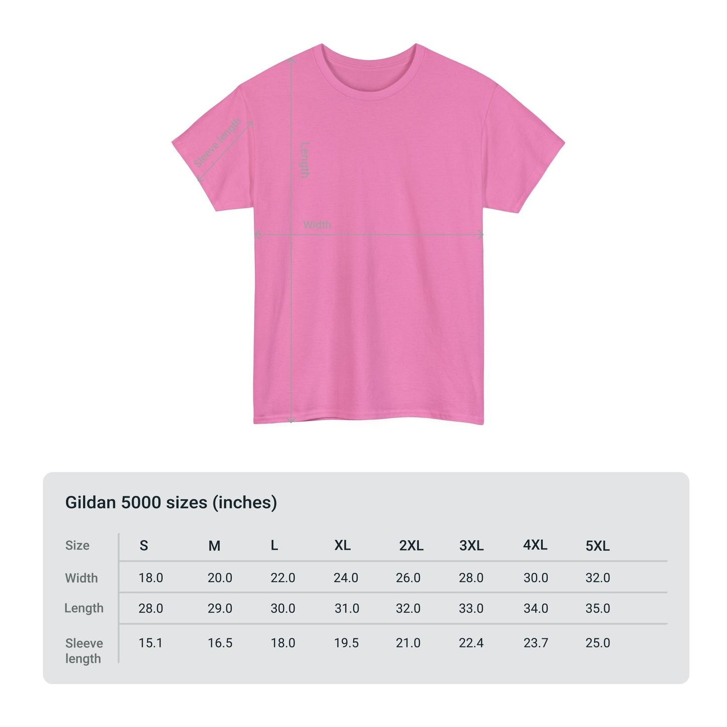 Keep Your Cup Full Unisex Heavy Cotton Zen Graphic Tee | 12 Colors To Choose | ZenGen - ZenGen USA