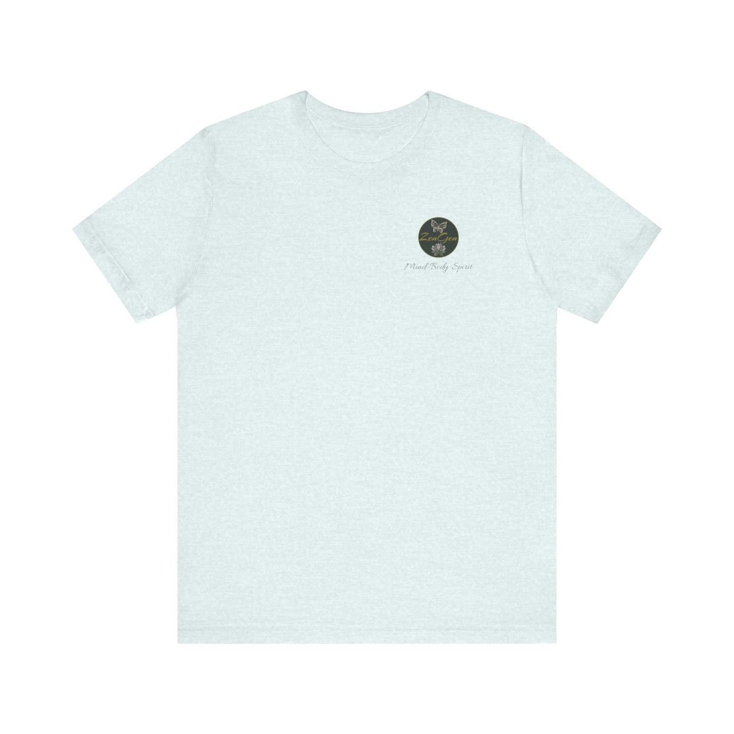 DAWN 2 DUSK - Unisex Jersey Short Sleeve Tee - ZenGen Nation - ZenGen USA