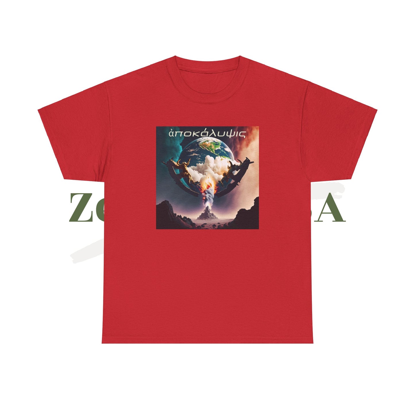 Apocalipsis: ¿estás preparado? - Camiseta unisex de algodón pesado - ZenGen USA