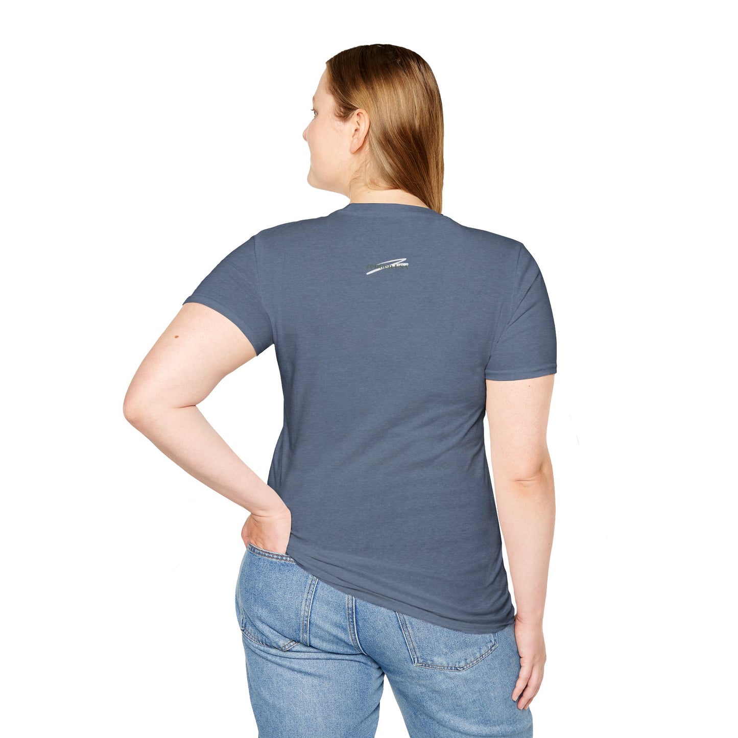 ZenGen USA Psalm 121:2 My Help Comes From The Lord... - Unisex Softstyle T-Shirt - ZenGen USA