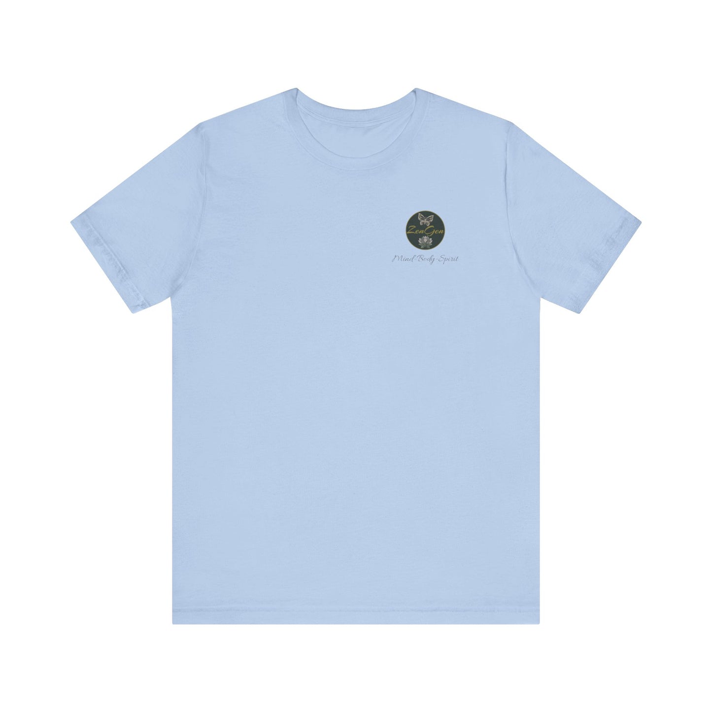 DAWN 2 DUSK - Unisex Jersey Short Sleeve Tee - ZenGen Nation - ZenGen USA