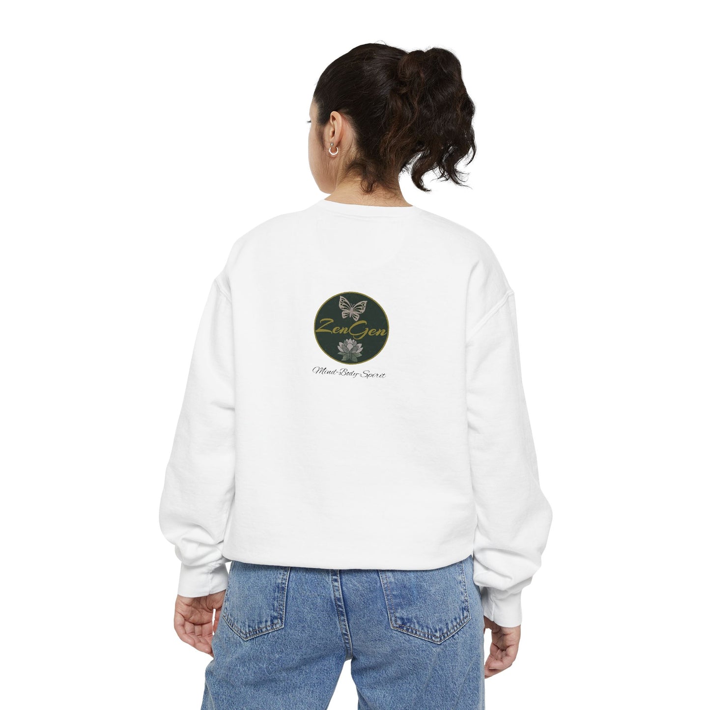 SUCCESS! - Unisex Garment-Dyed Sweatshirt - ZenGen USA - ZenGen USA