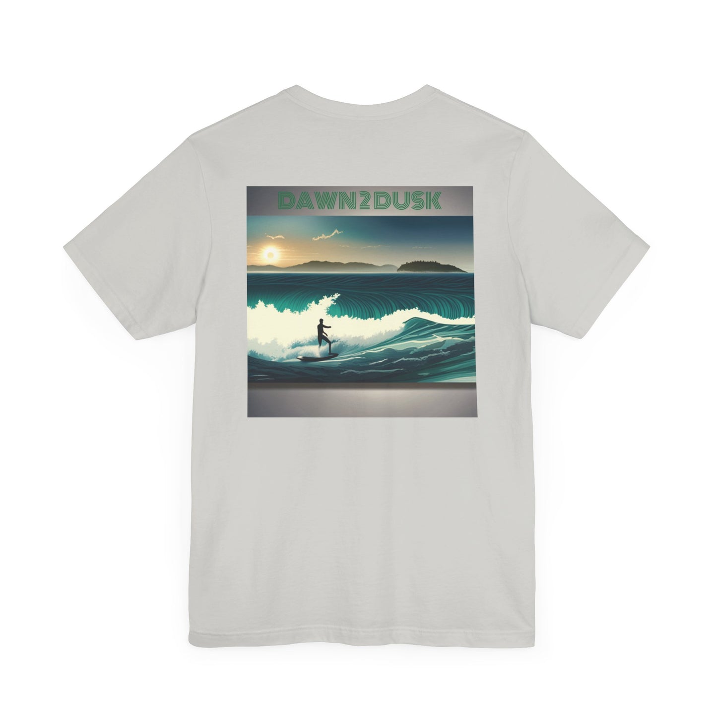 DAWN 2 DUSK - Unisex Jersey Short Sleeve Tee - ZenGen Nation - ZenGen USA