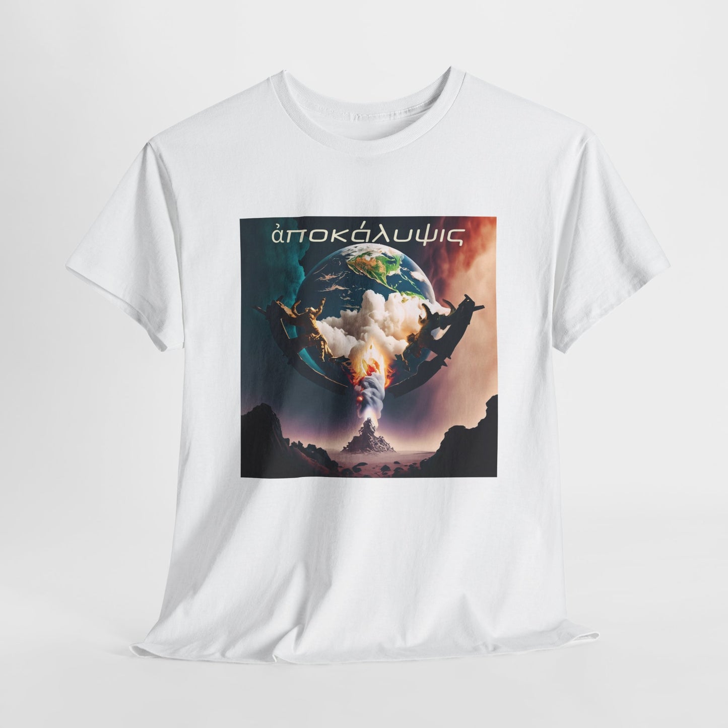 Apocalipsis: ¿estás preparado? - Camiseta unisex de algodón pesado - ZenGen USA