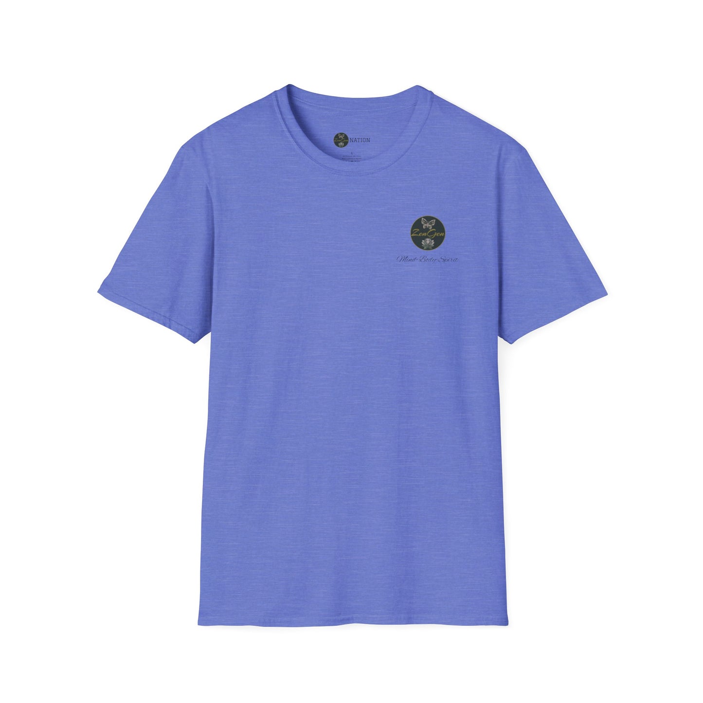 HARMONY! Unisex Softstyle T-Shirt - ZenGen USA - ZenGen USA