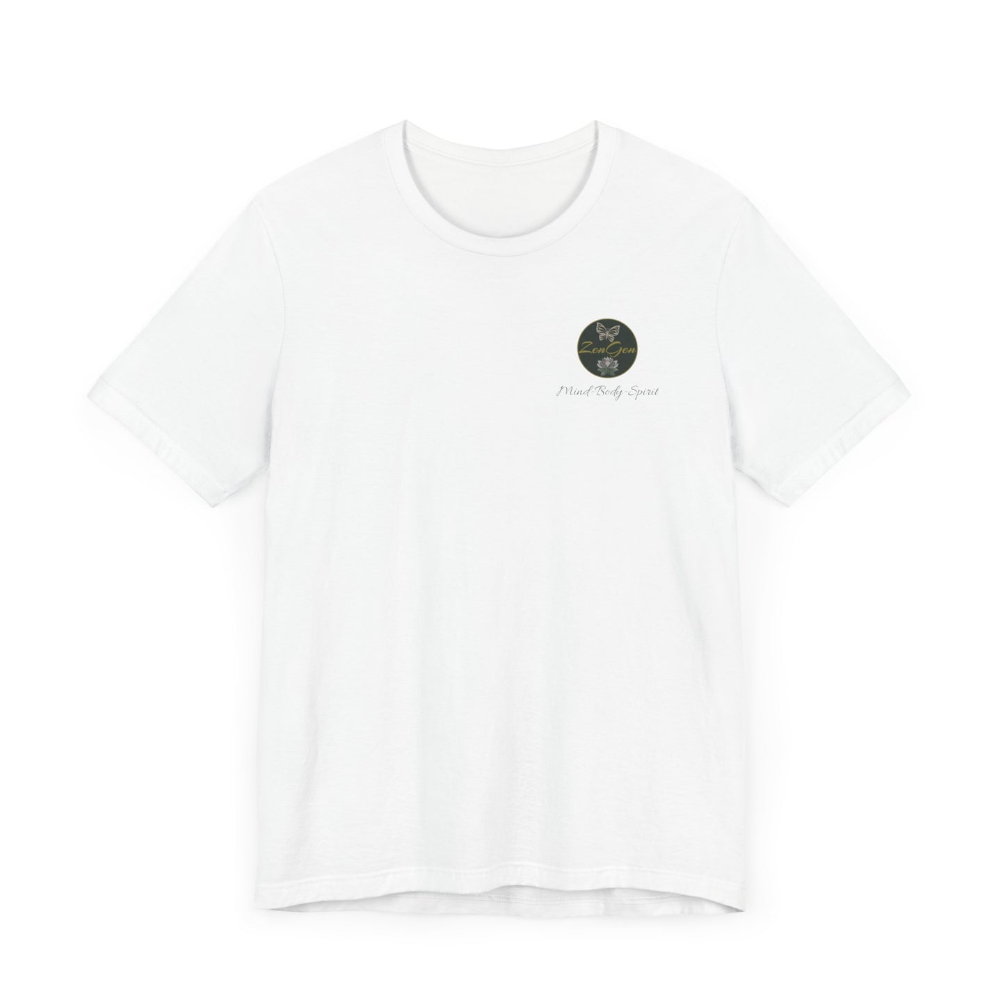 DAWN 2 DUSK - Unisex Jersey Short Sleeve Tee - ZenGen Nation - ZenGen USA