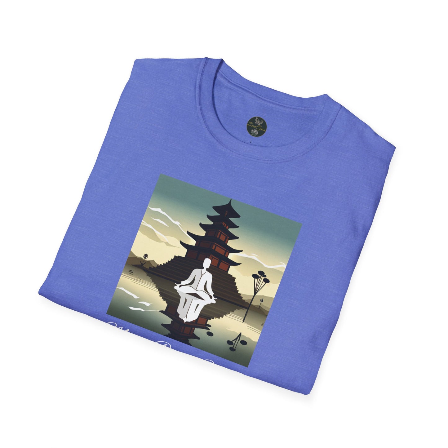 Mind-Body-Spirit, Unisex Softstyle T-Shirt - ZenGen USA