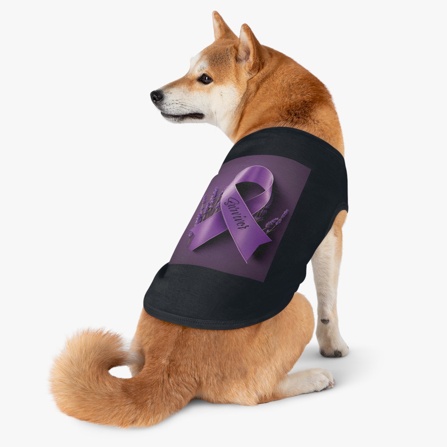Cancer Survivor - Pet Tank Top - Furry Nation - ZenGen USA