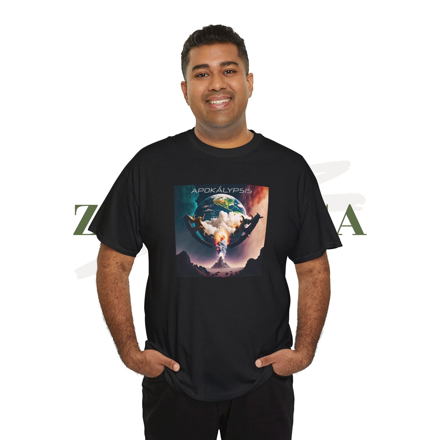 Apocalipsis: ¿estás preparado? - Camiseta unisex de algodón pesado - ZenGen USA
