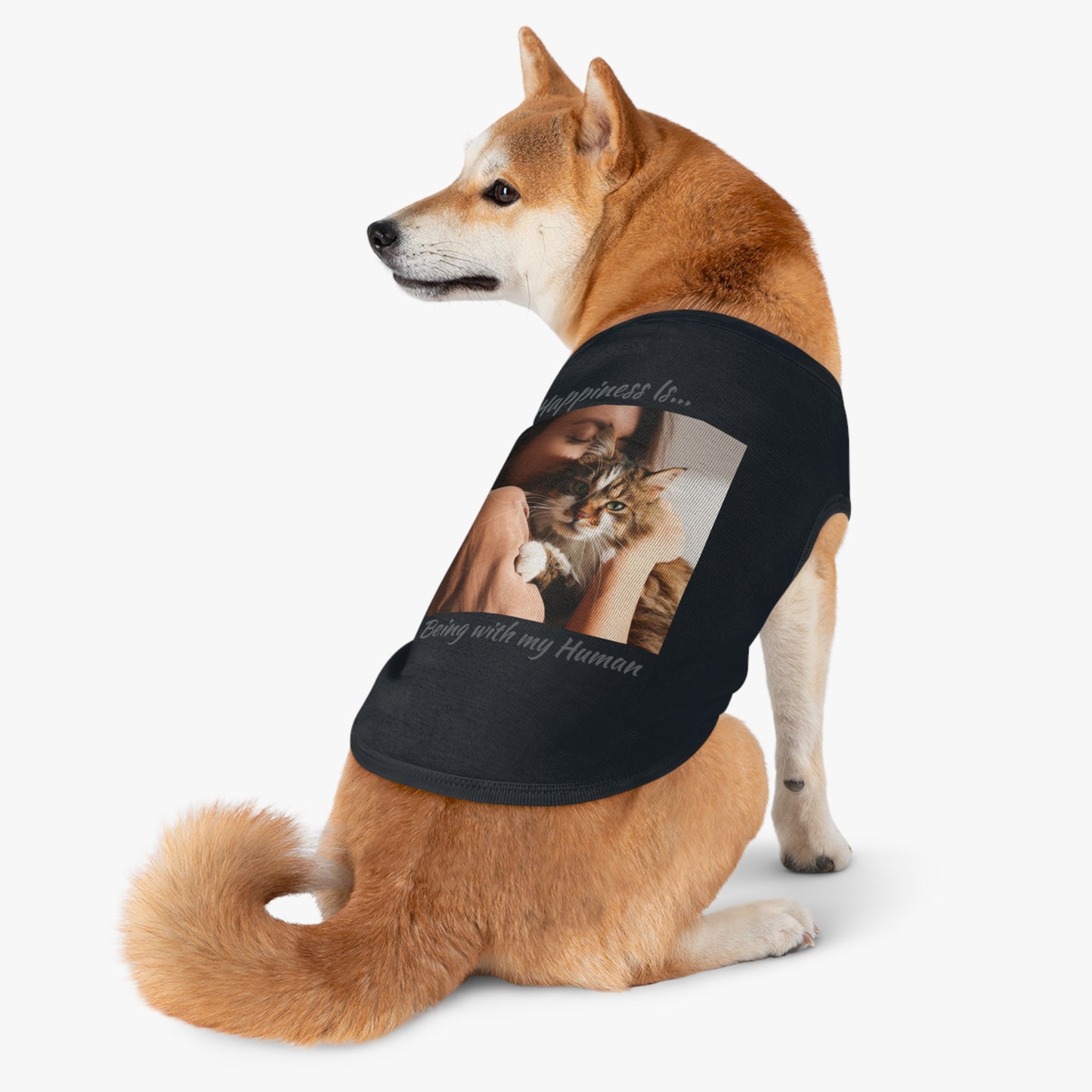 Pet Tank Top Kitty - Happiness is... ZenGen Furry Nation - ZenGen USA