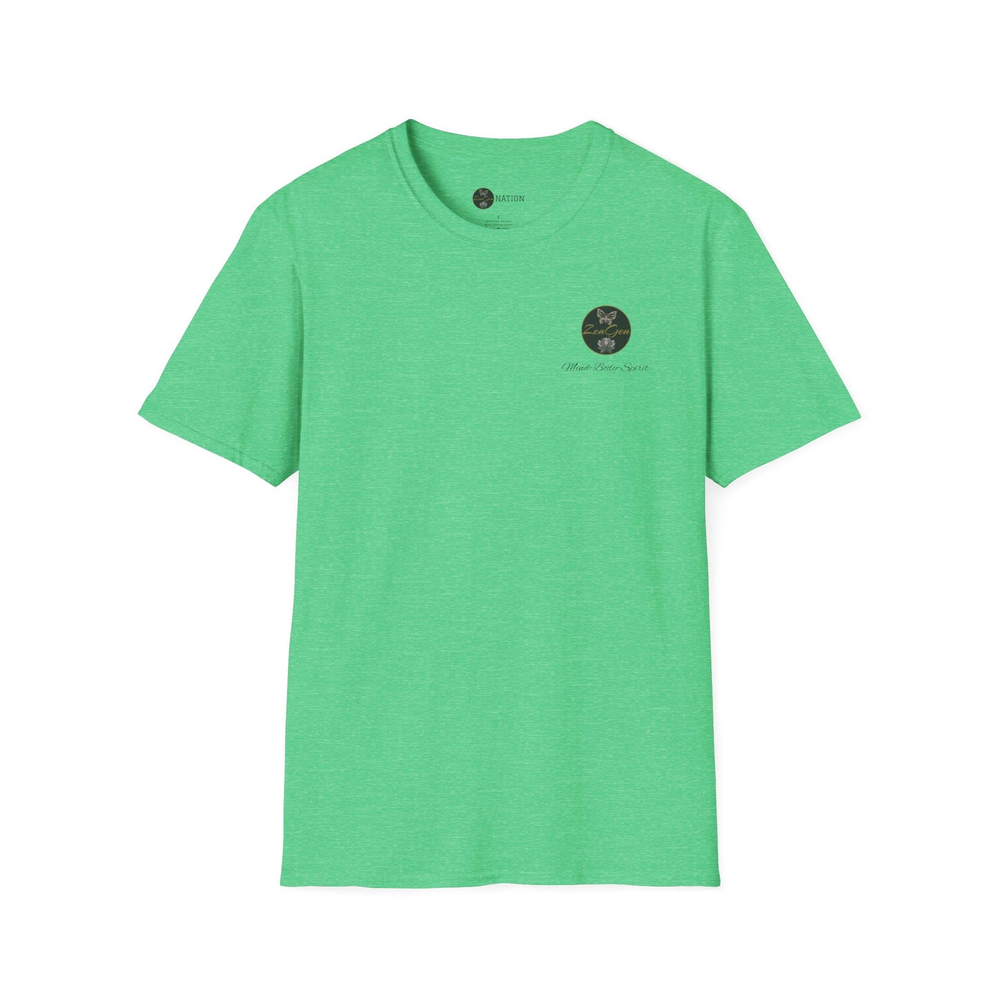 HARMONY! Unisex Softstyle T-Shirt - ZenGen USA - ZenGen USA