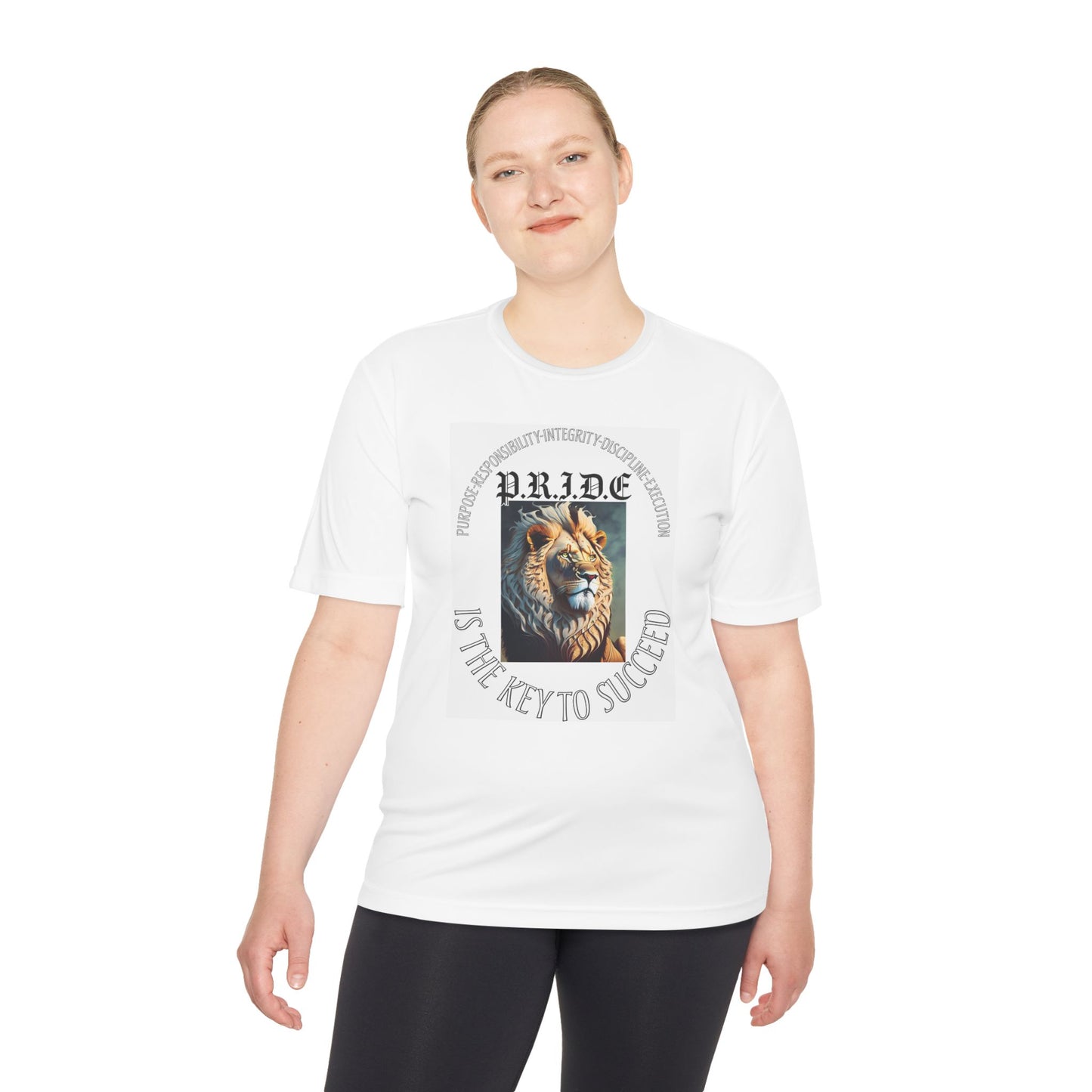 SUCCESS - Unisex Moisture Wicking Tee - Athletic T - ZenGen USA - ZenGen USA
