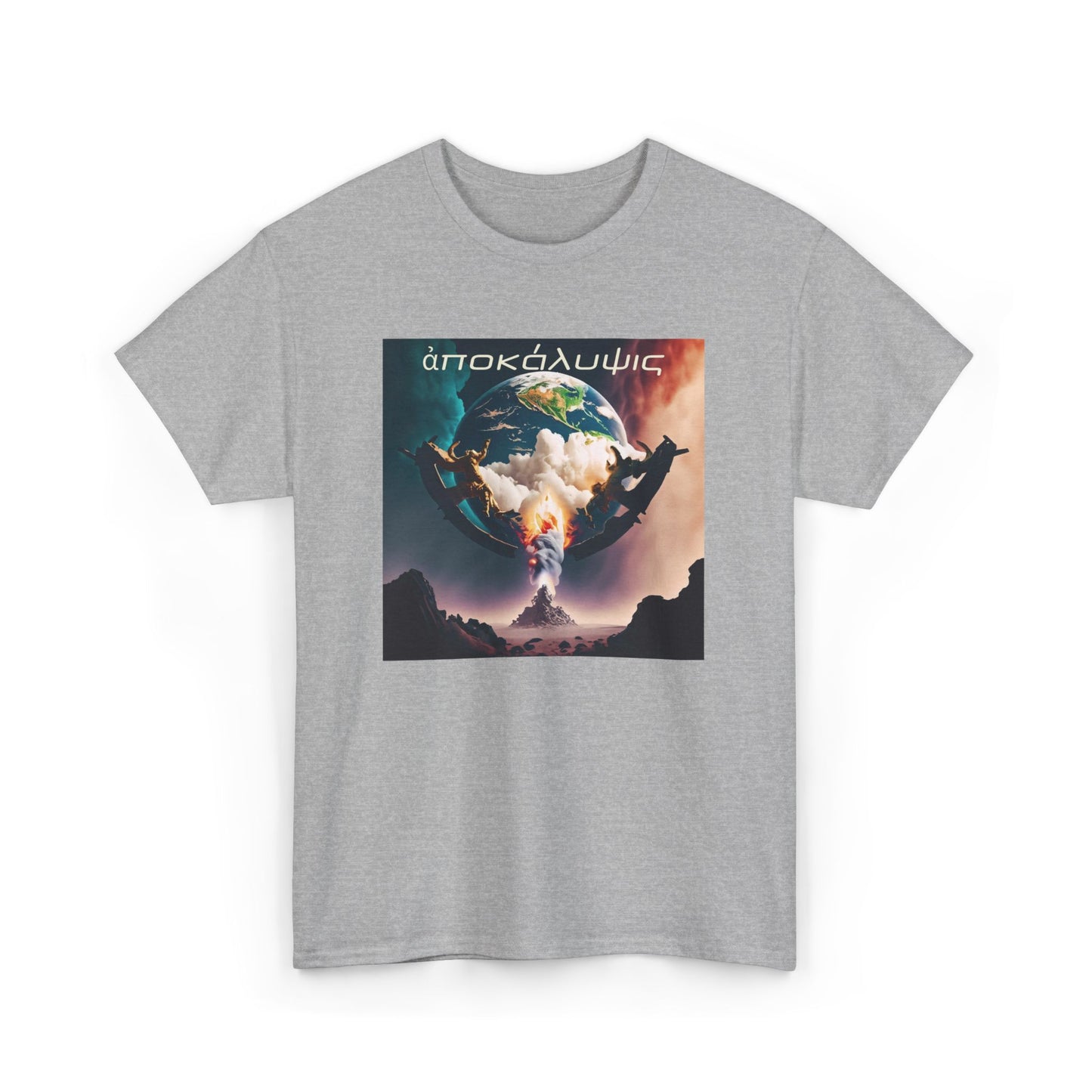 Apocalipsis: ¿estás preparado? - Camiseta unisex de algodón pesado - ZenGen USA