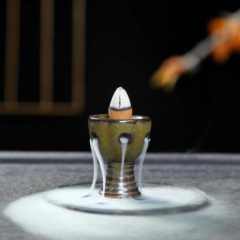 Soothing Backflow Incense Cones - ZenGen USA