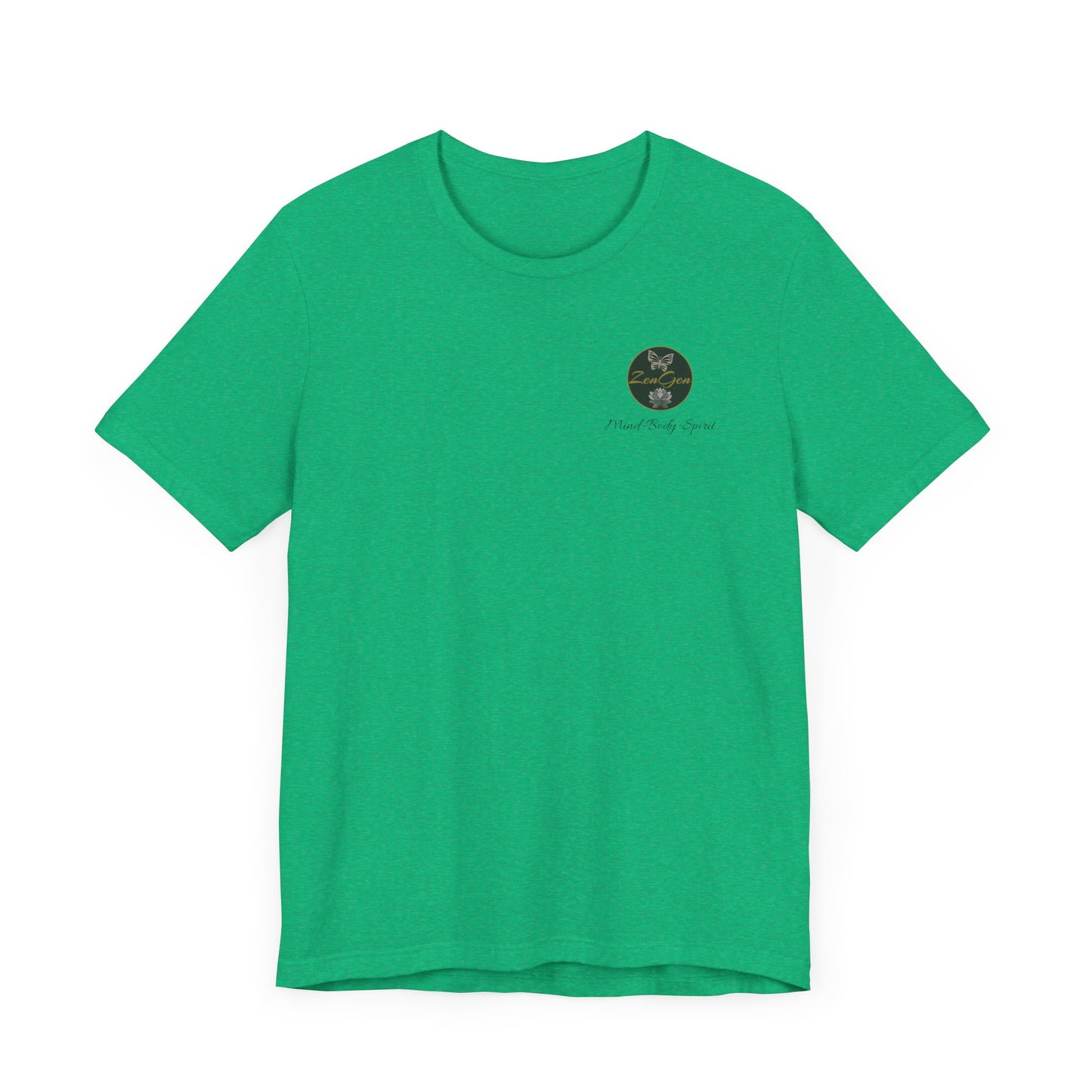 DAWN 2 DUSK - Unisex Jersey Short Sleeve Tee - ZenGen Nation - ZenGen USA