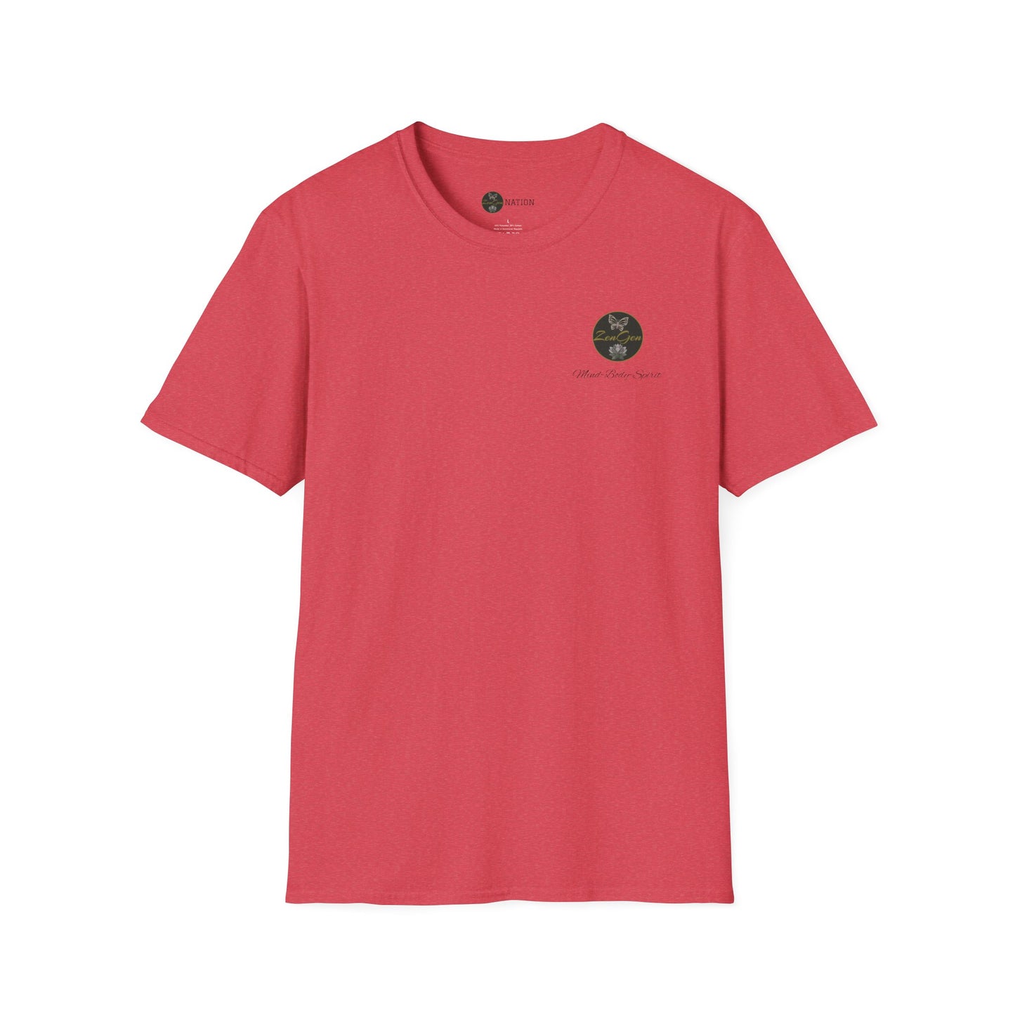 HARMONY! Unisex Softstyle T-Shirt - ZenGen USA - ZenGen USA