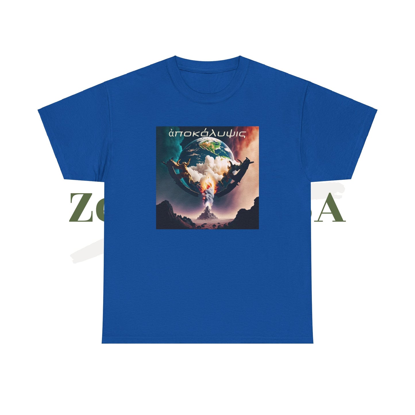 Apocalipsis: ¿estás preparado? - Camiseta unisex de algodón pesado - ZenGen USA
