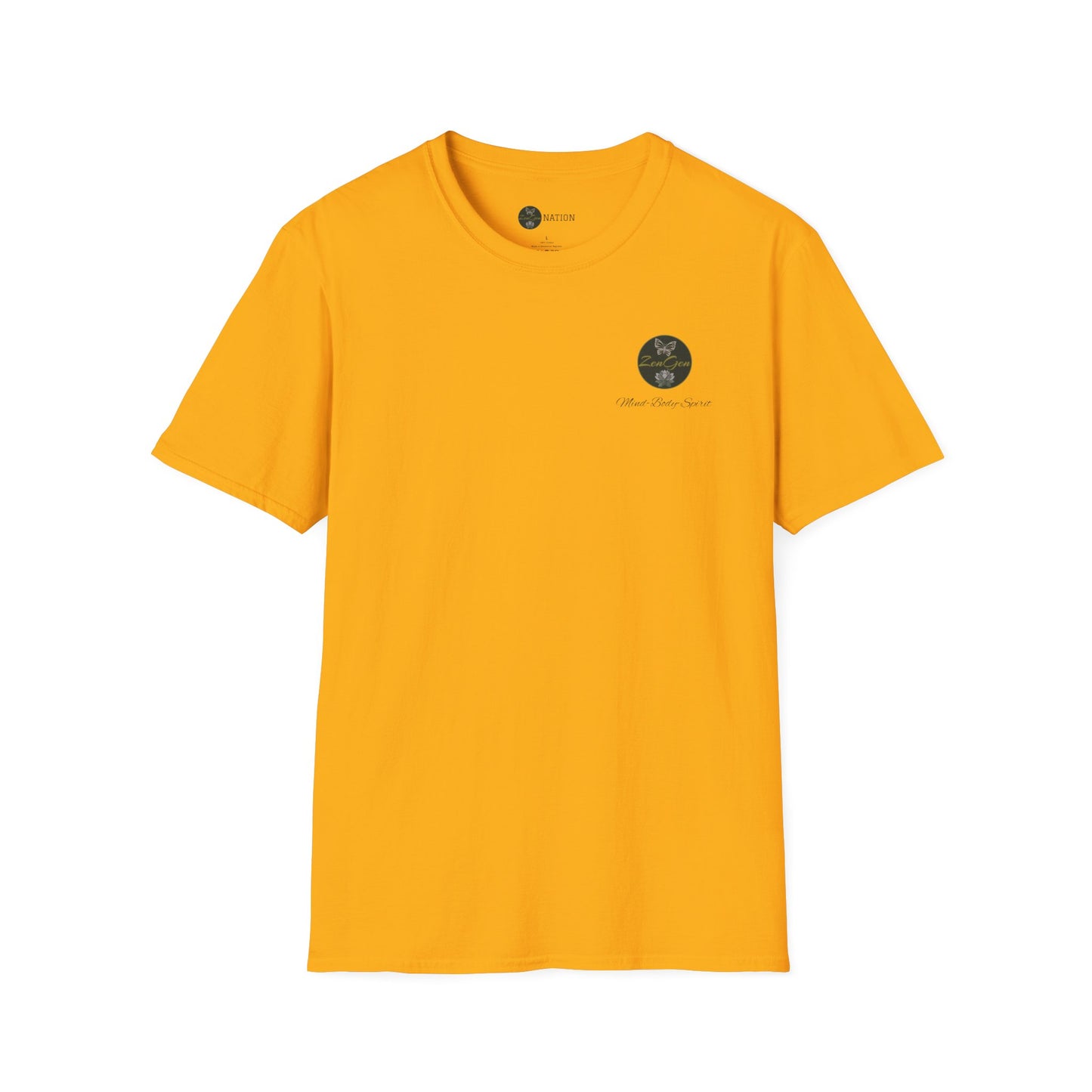 HARMONY! Unisex Softstyle T-Shirt - ZenGen USA - ZenGen USA