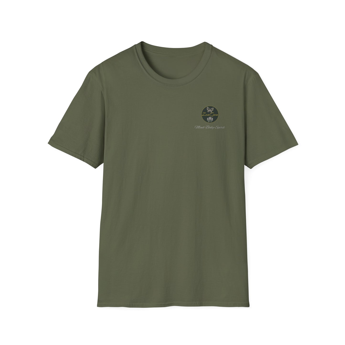 HARMONY! Unisex Softstyle T-Shirt - ZenGen USA - ZenGen USA