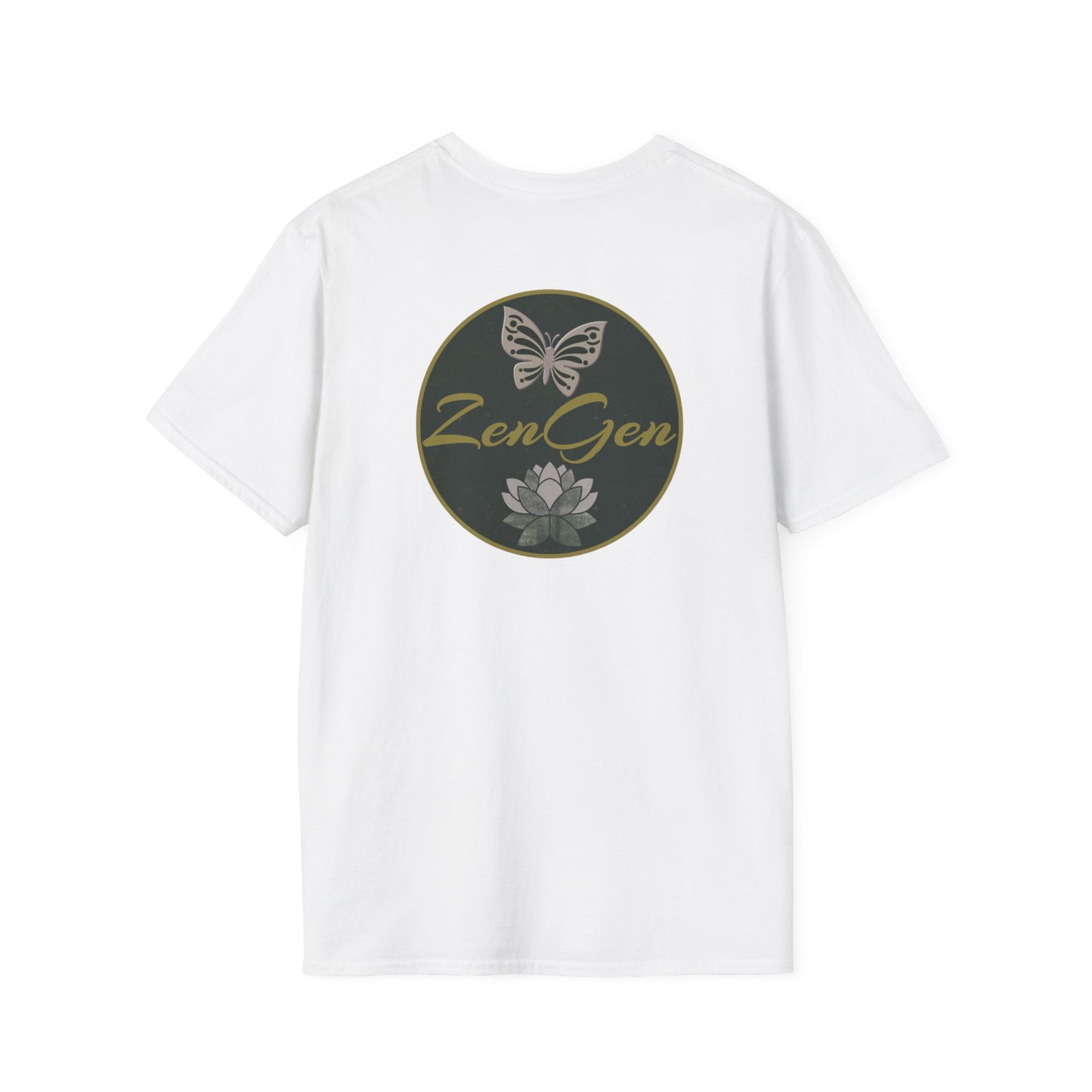 Mind-Body-Spirit, Unisex Softstyle T-Shirt - ZenGen USA