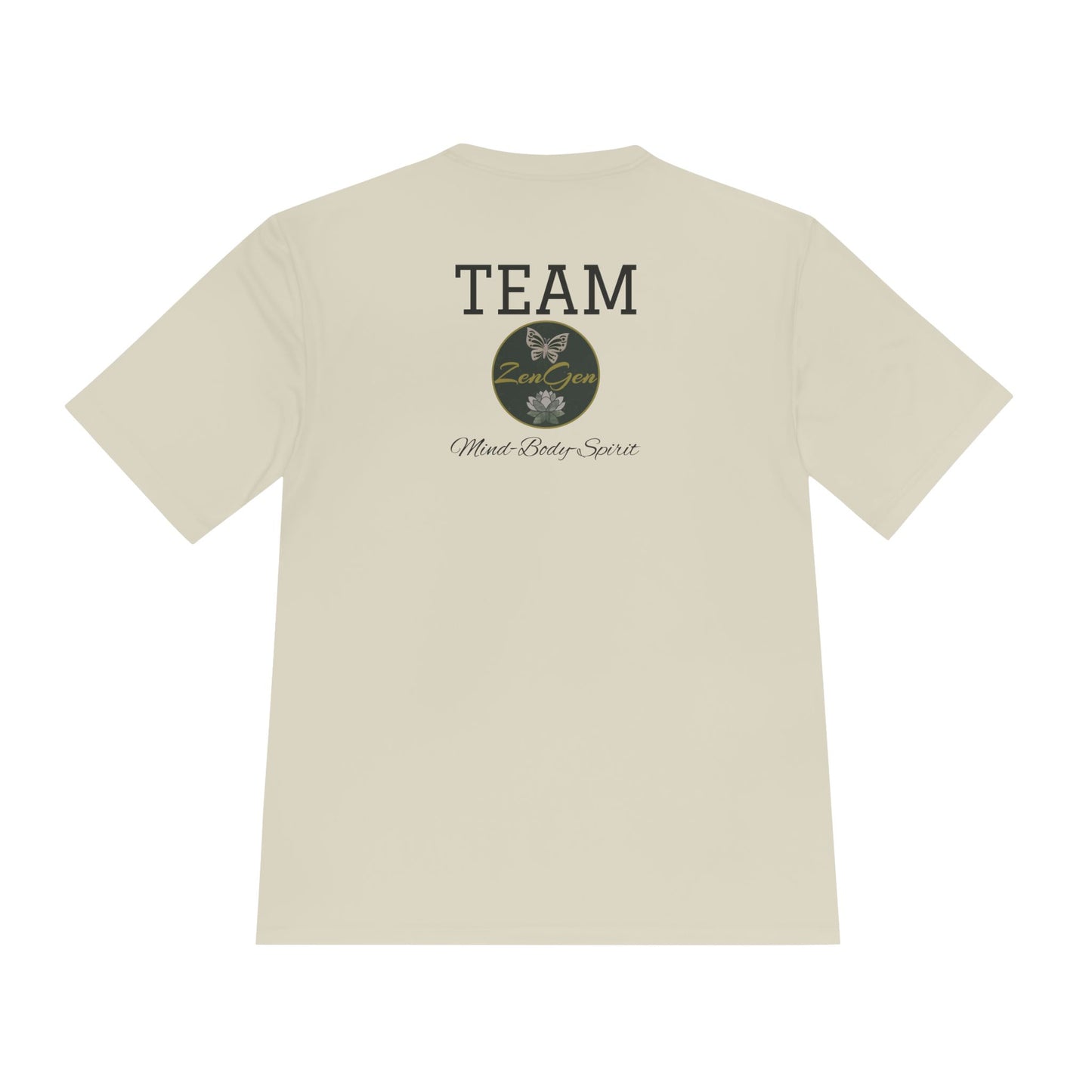 Unisex Moisture Wicking Tee - ROCK SOLID "Workin' It Hard!" - ZenGen USA - ZenGen USA
