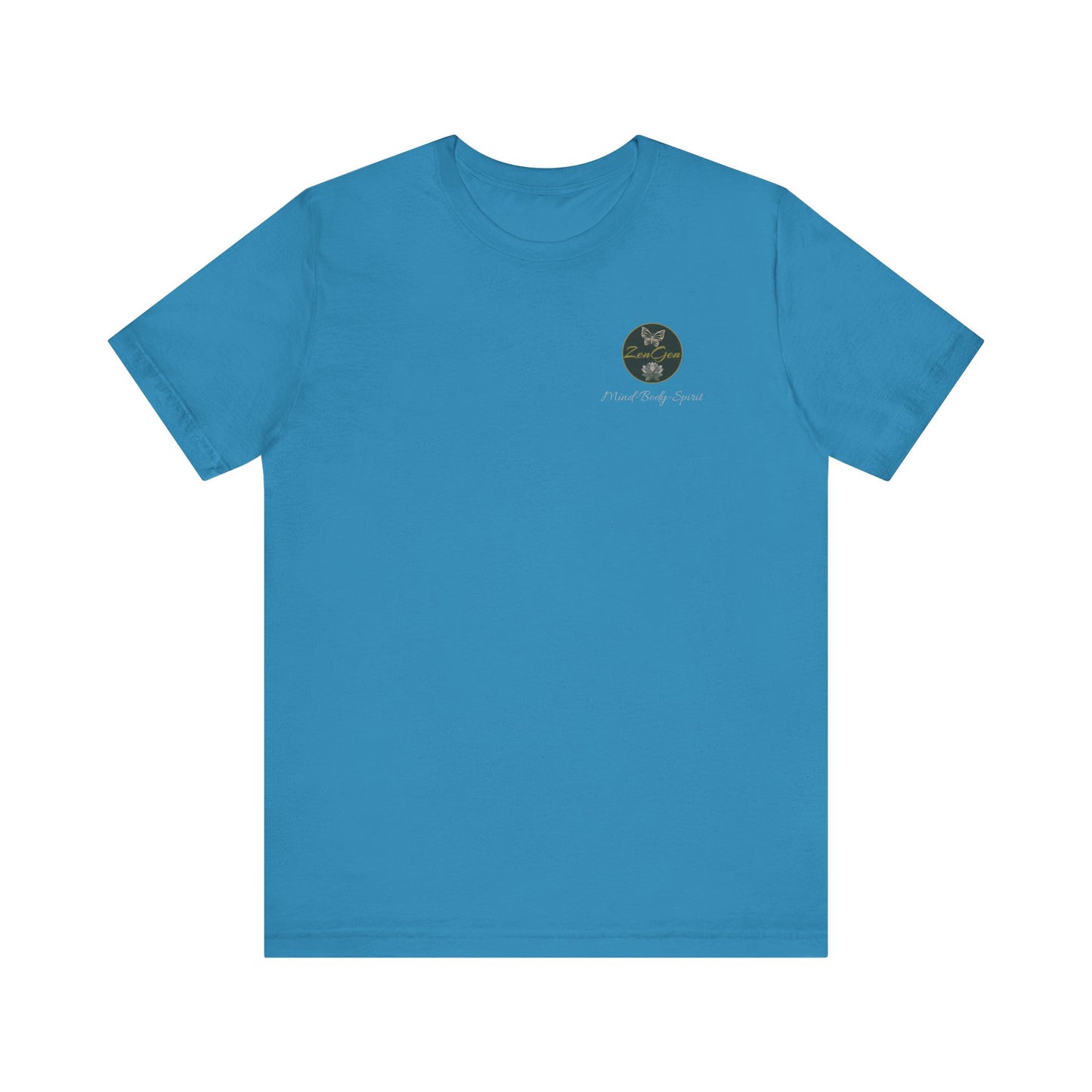 DAWN 2 DUSK - Unisex Jersey Short Sleeve Tee - ZenGen Nation - ZenGen USA