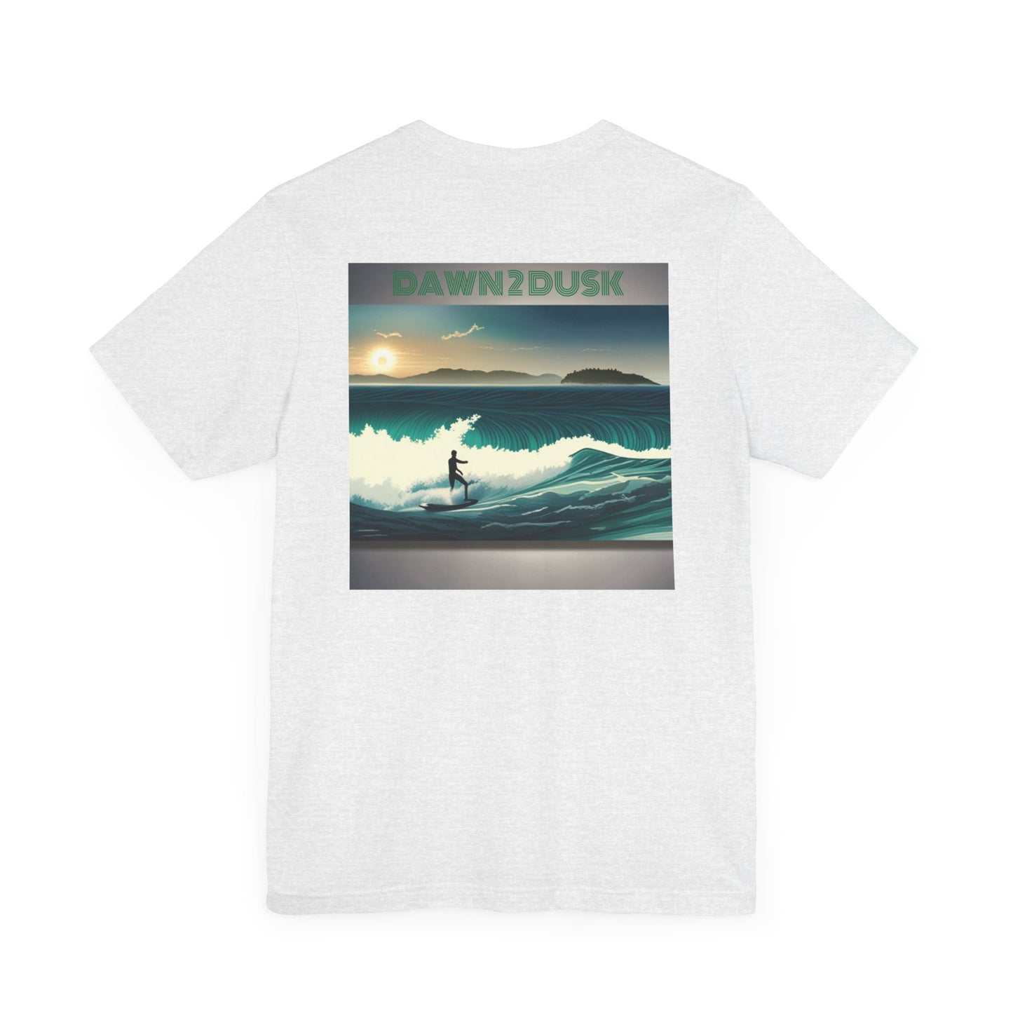 DAWN 2 DUSK - Unisex Jersey Short Sleeve Tee - ZenGen Nation - ZenGen USA
